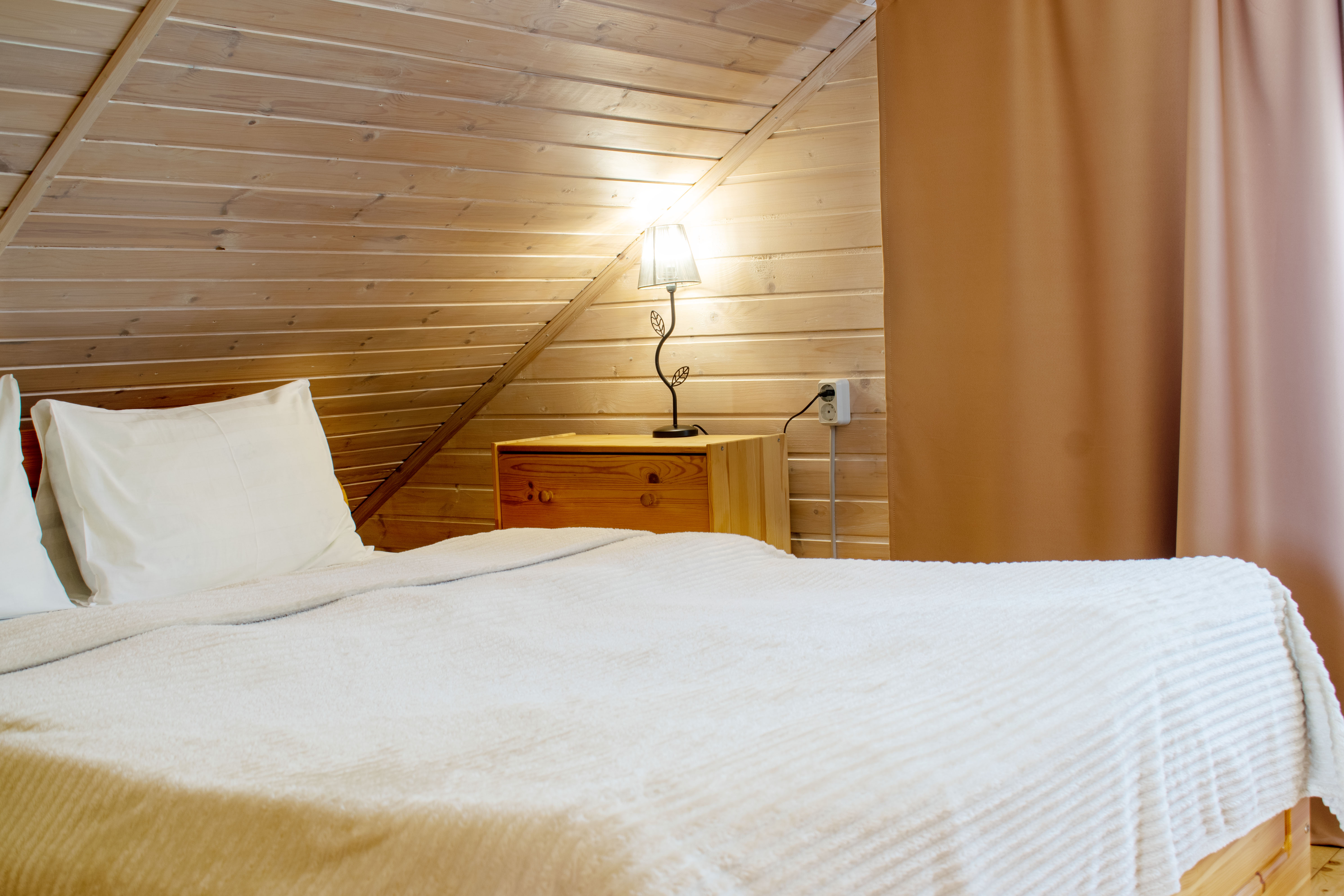 Коттедж с видом на лес