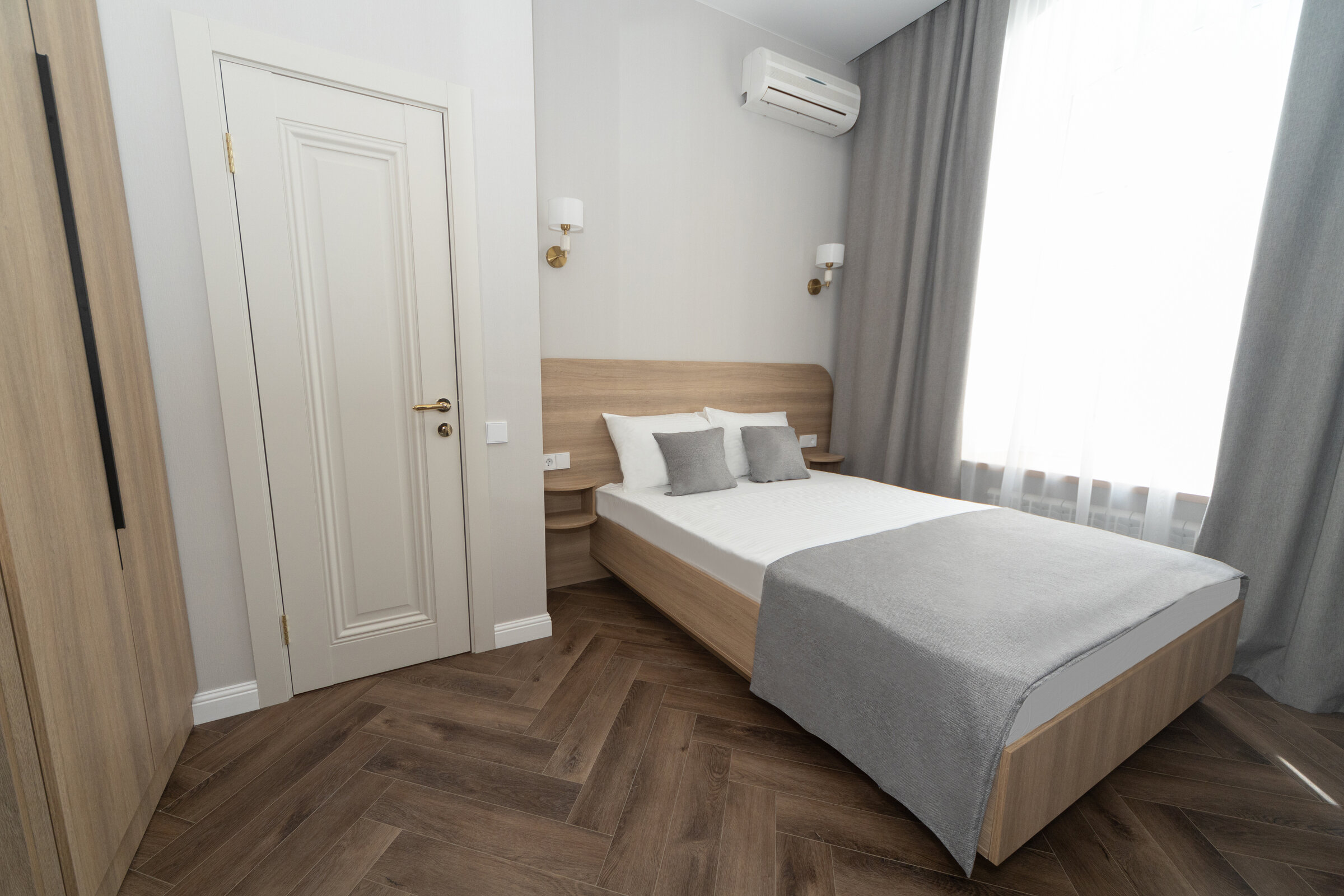 Бюджетный одноместный номер