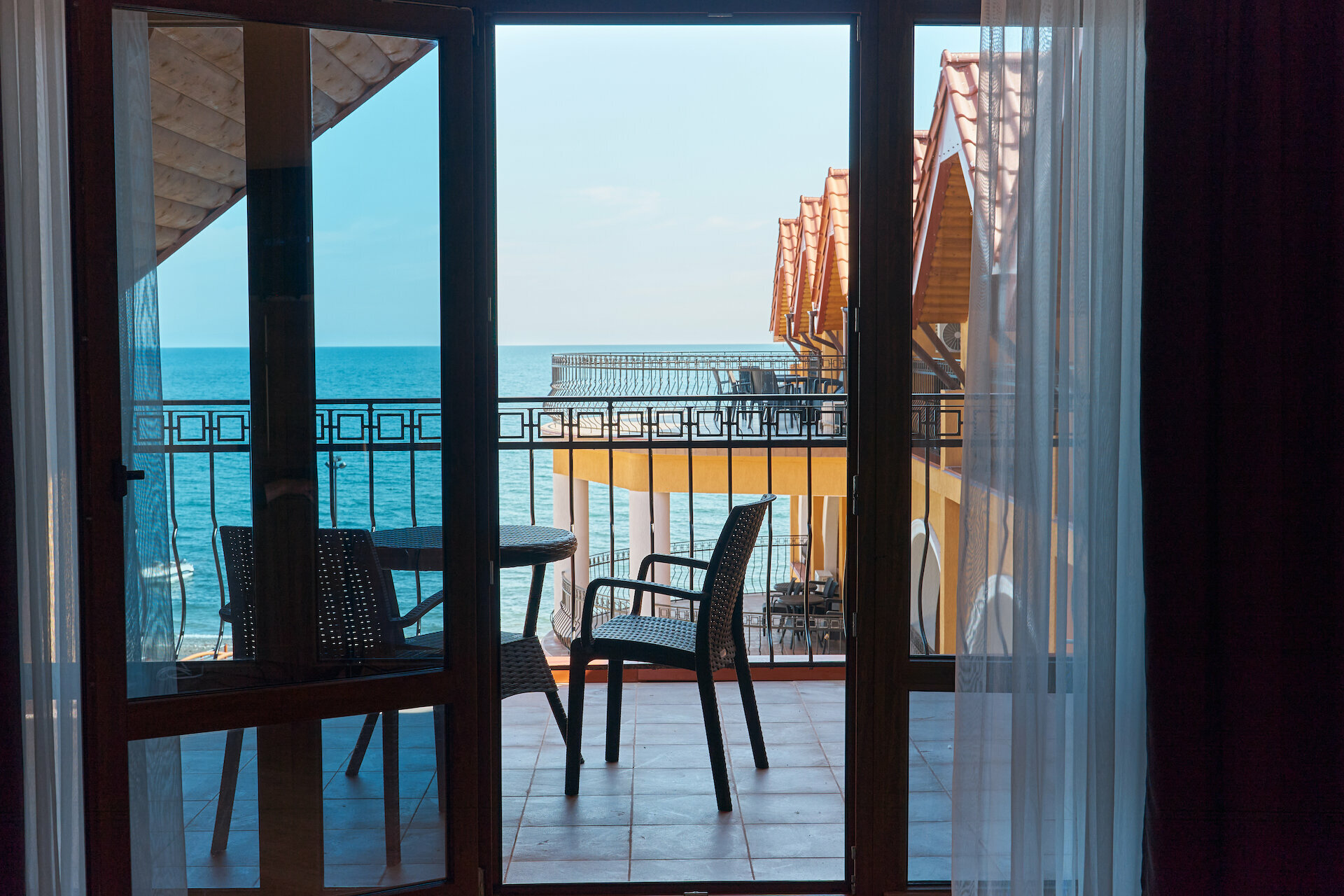 Люкс с видом на море