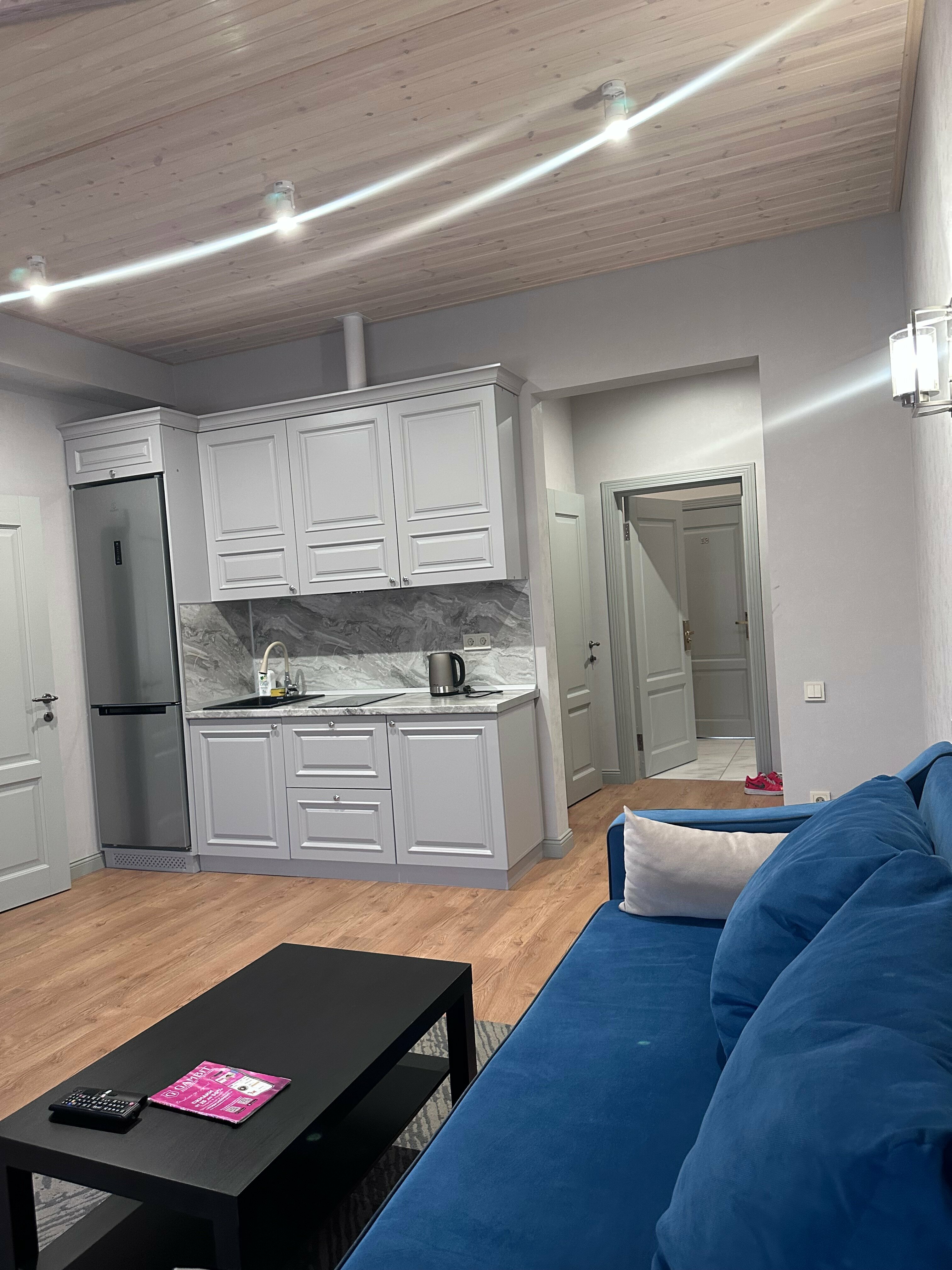 Апартаменты с 2 спальнями