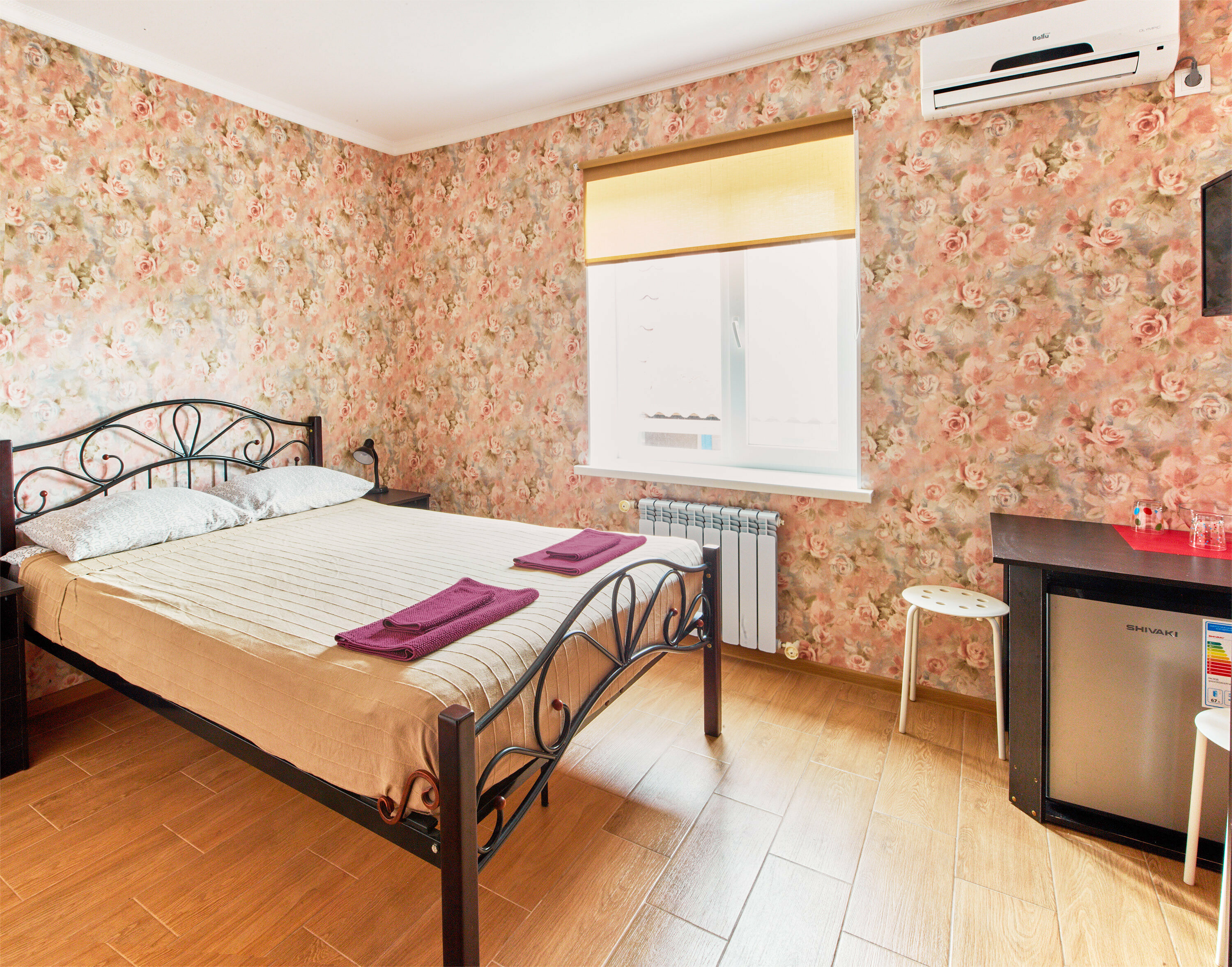 Стандартный двухместный номер с 1 кроватью или 2 отдельными кроватями