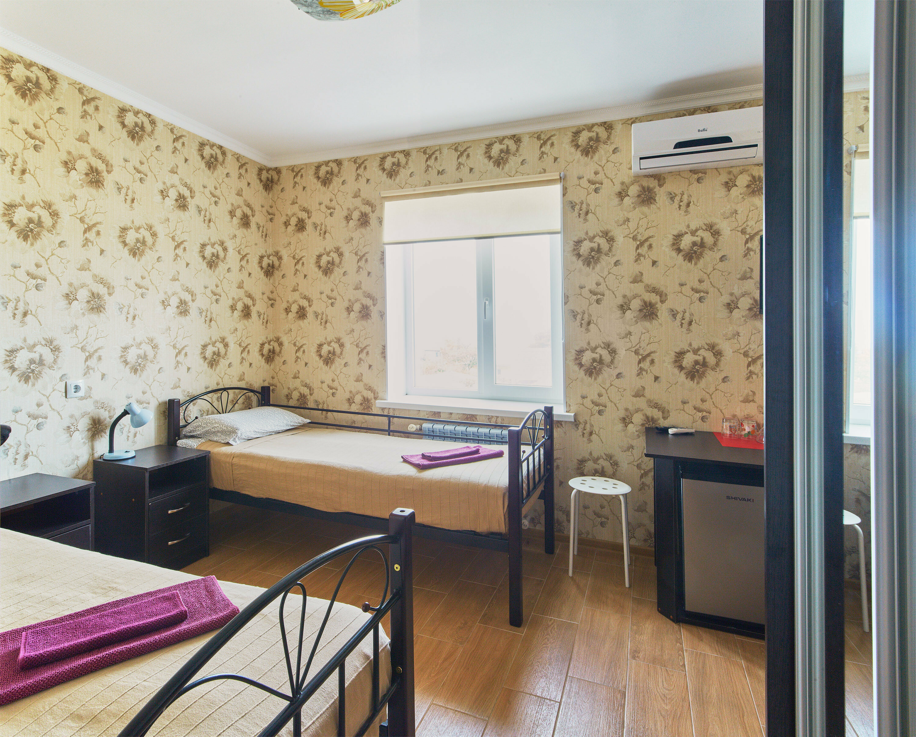 Стандартный двухместный номер с 1 кроватью или 2 отдельными кроватями