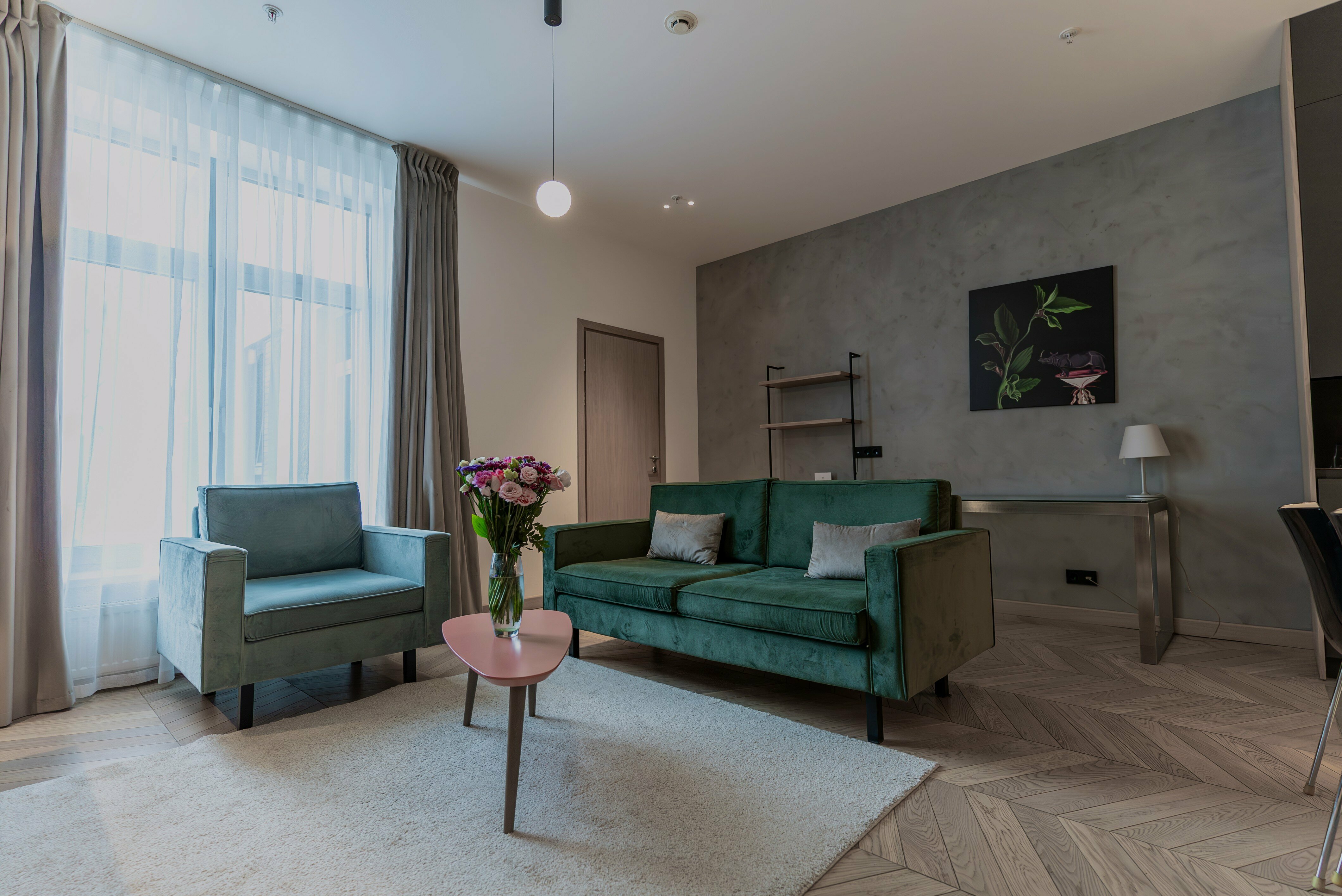 One Bedroom Premium Suite (Премиум люкс с одной спальней)