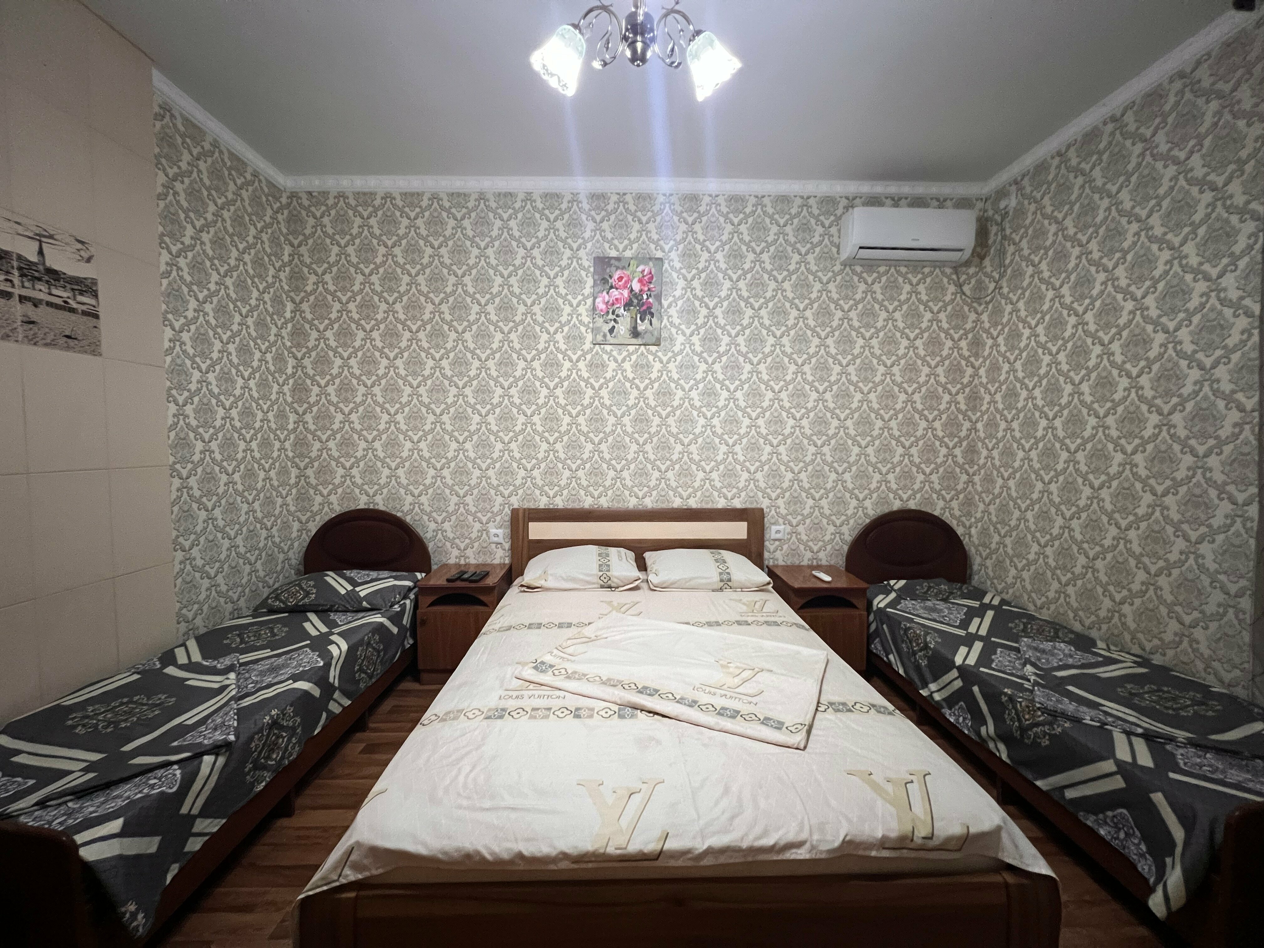 Стандартный четырехместный номер