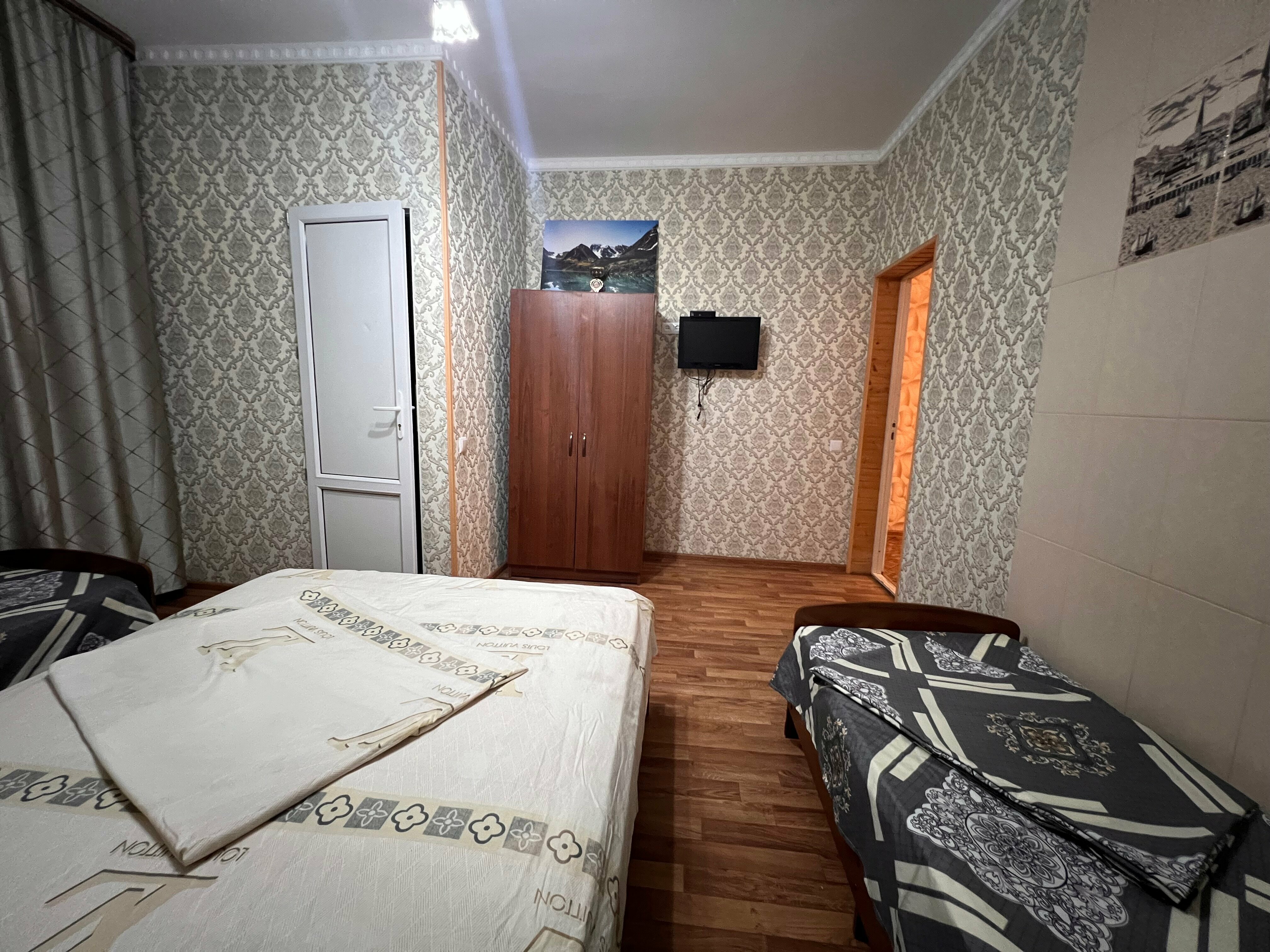 Стандартный четырехместный номер