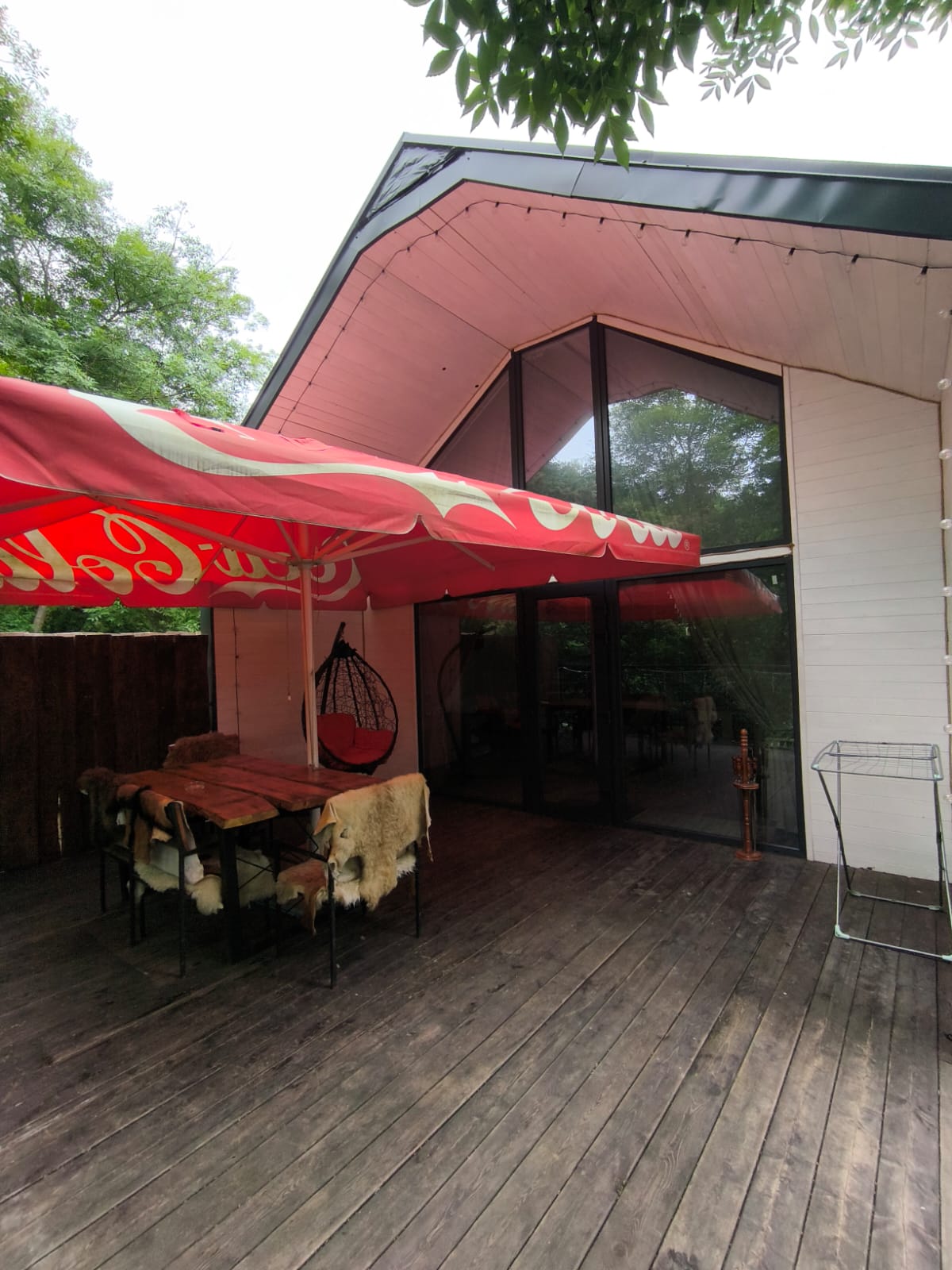 Дом с собственным бассейном