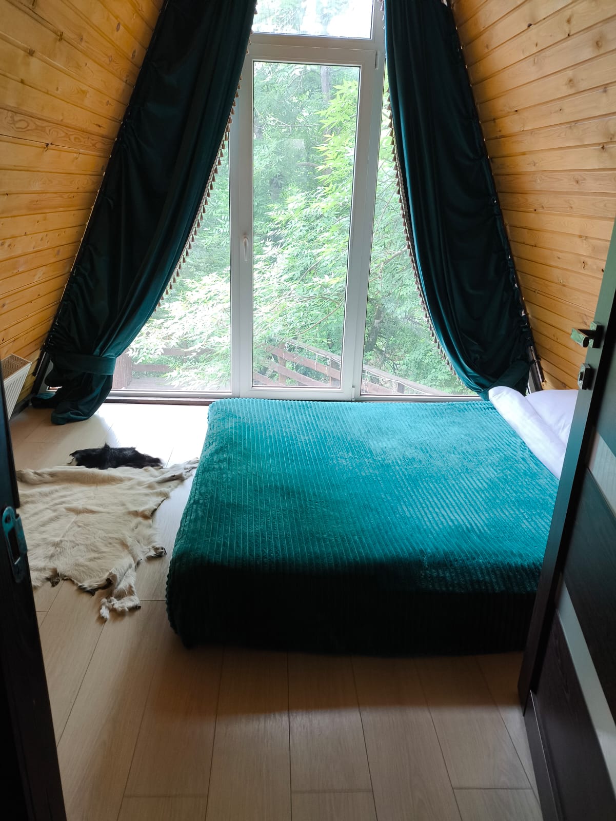 Дом с видом на горы