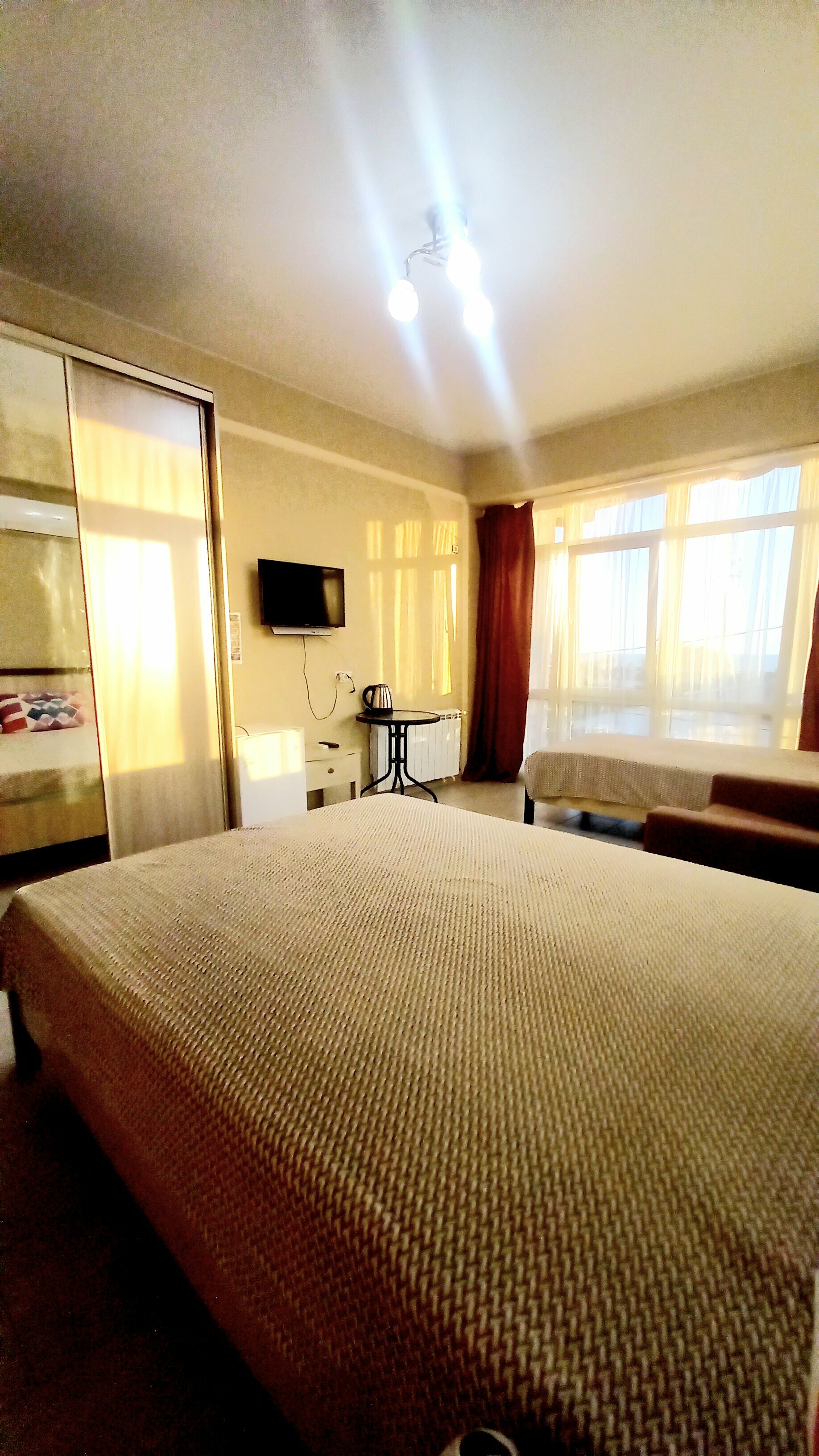 Полулюкс с балконом и видом на море.