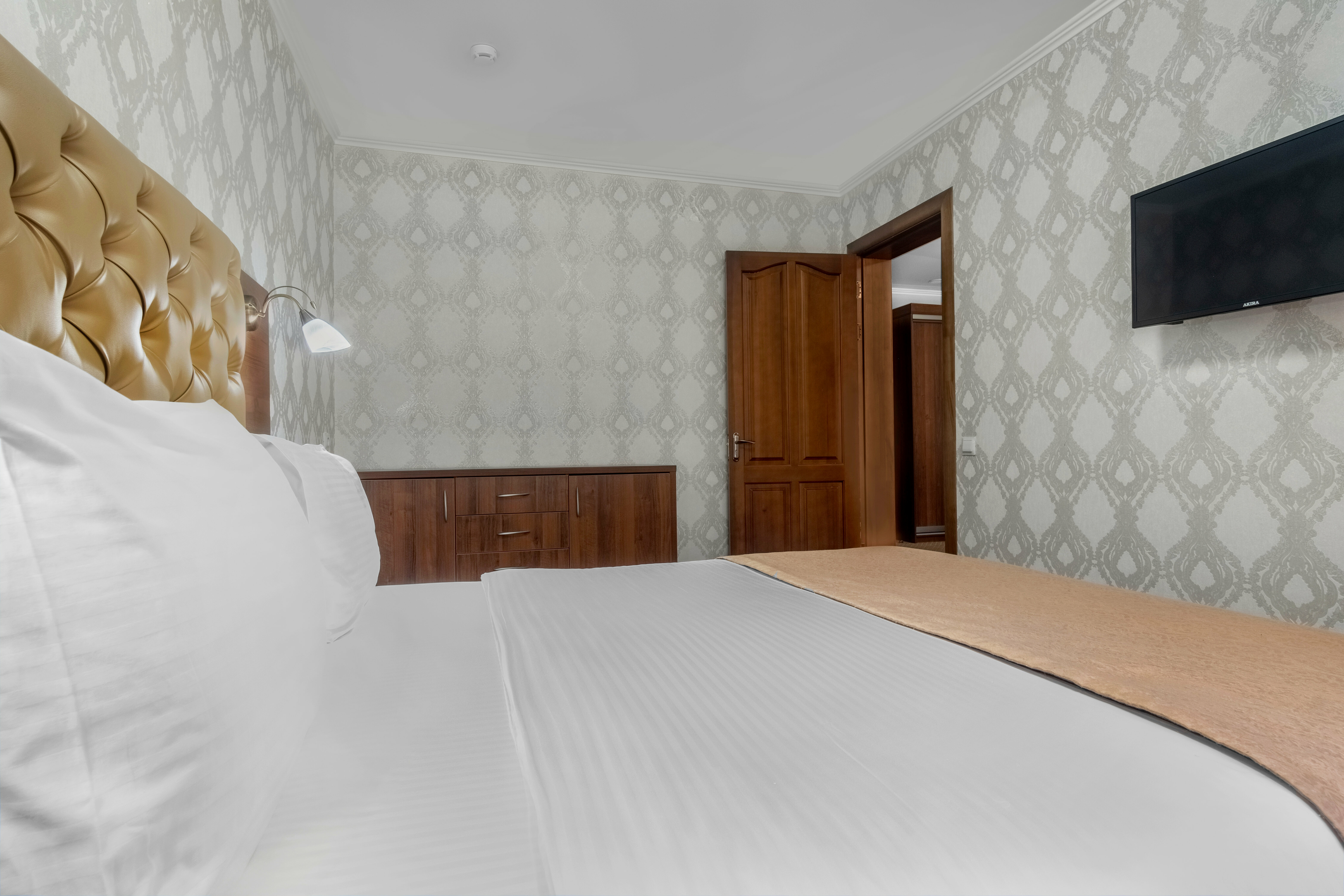 Двухкомнатный, корпус 1 (4х этажный корпус)