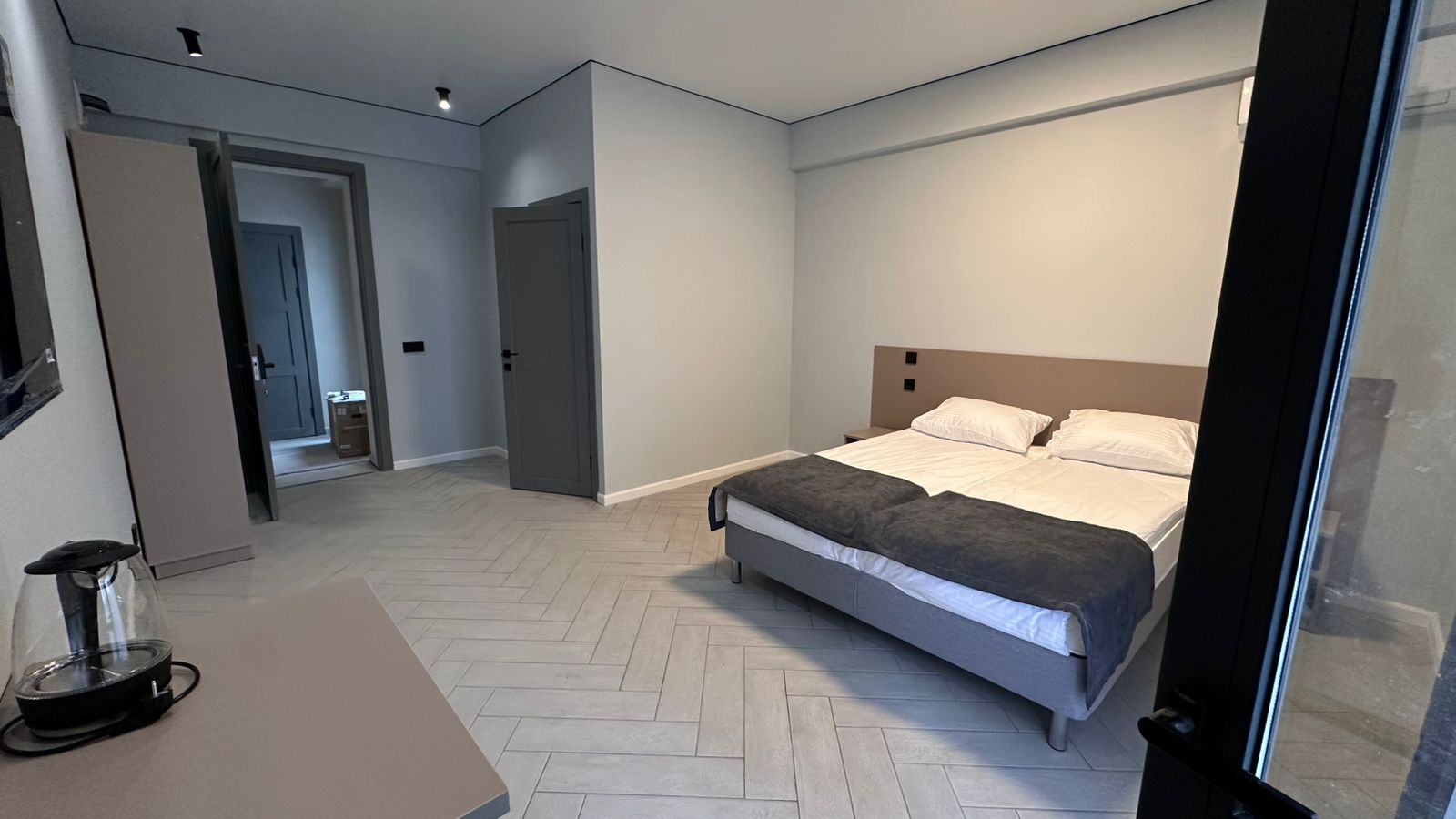 Двухместный номер с 1 кроватью и балконом