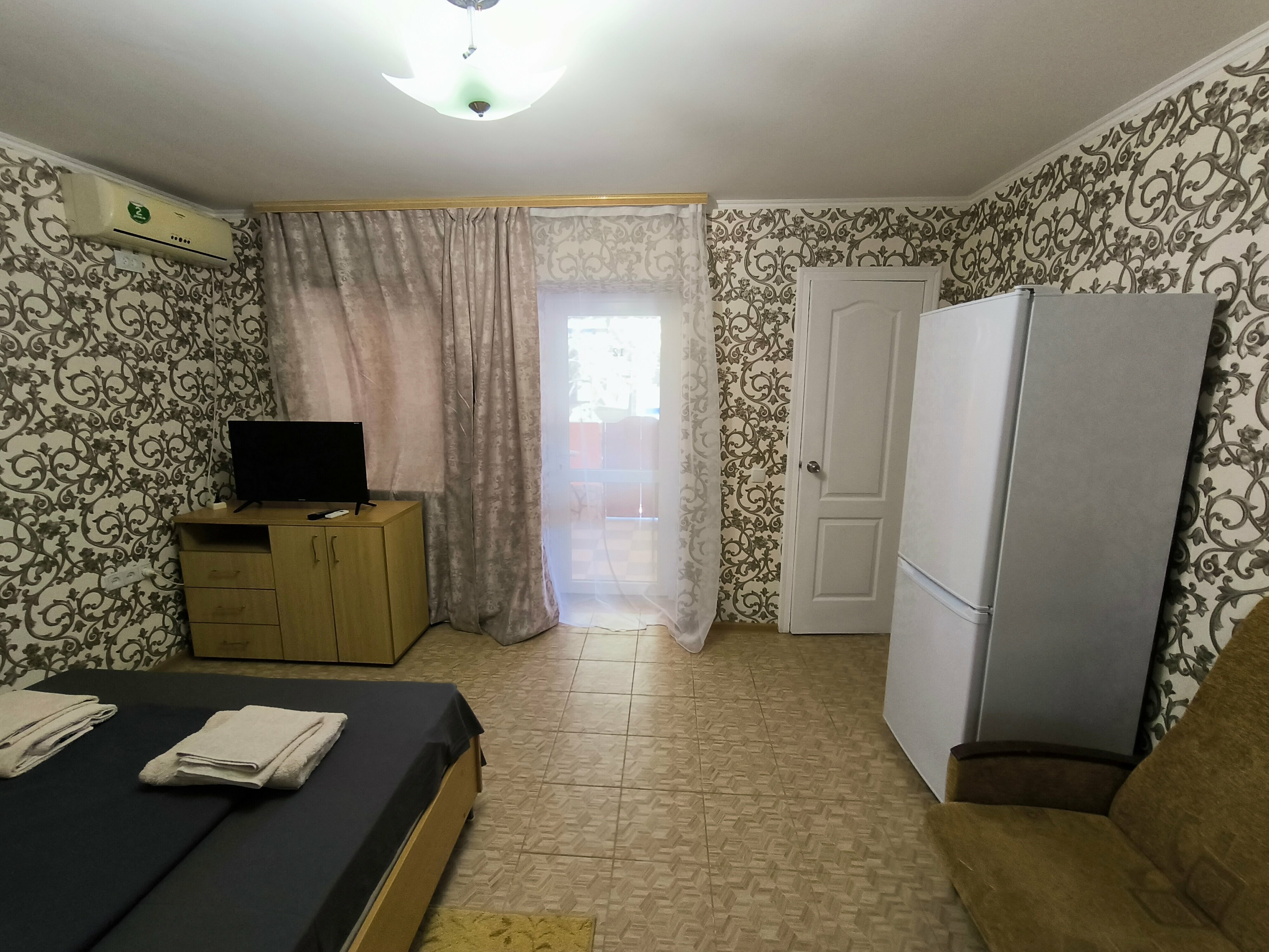 Семейный номер с террасой