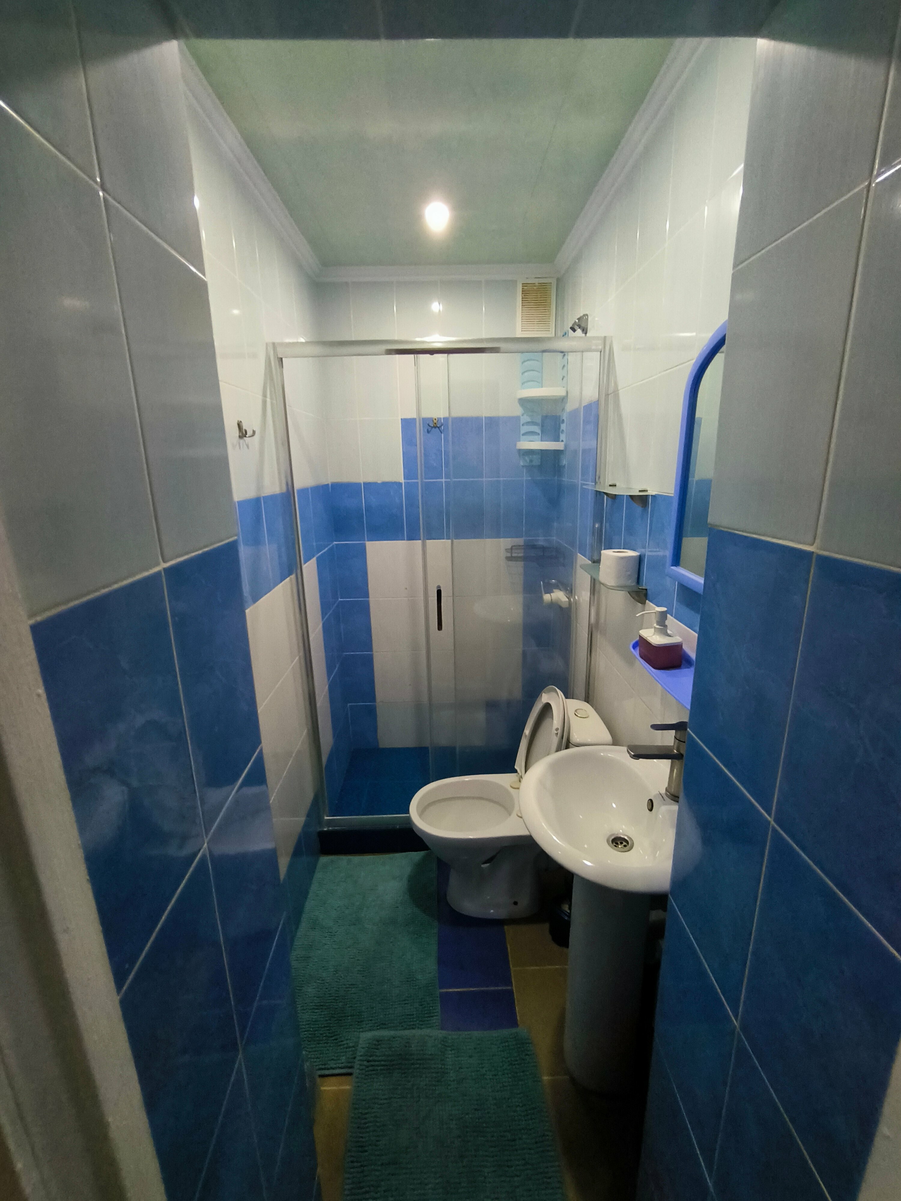 Семейный номер с террасой