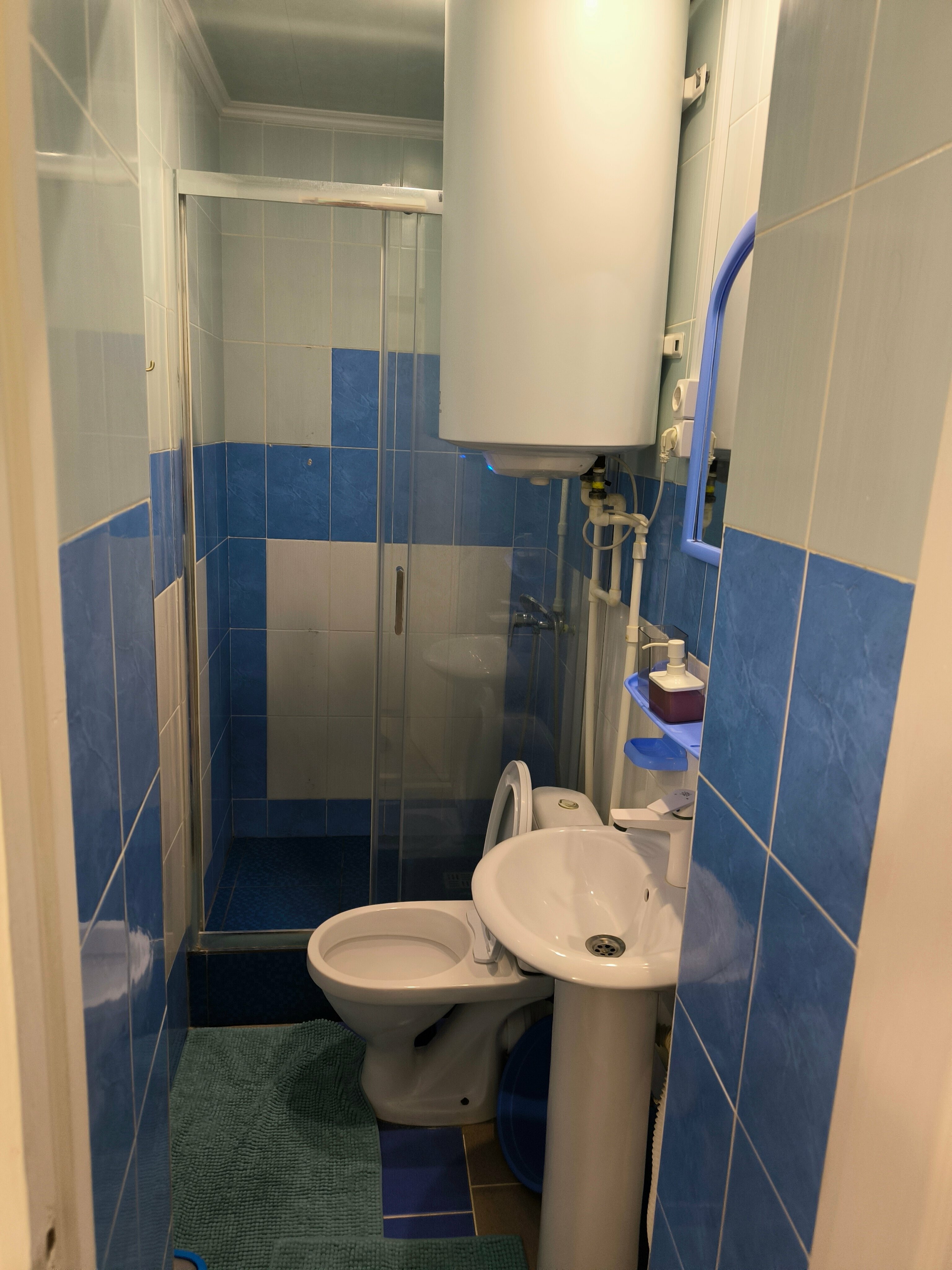 Семейный номер с террасой