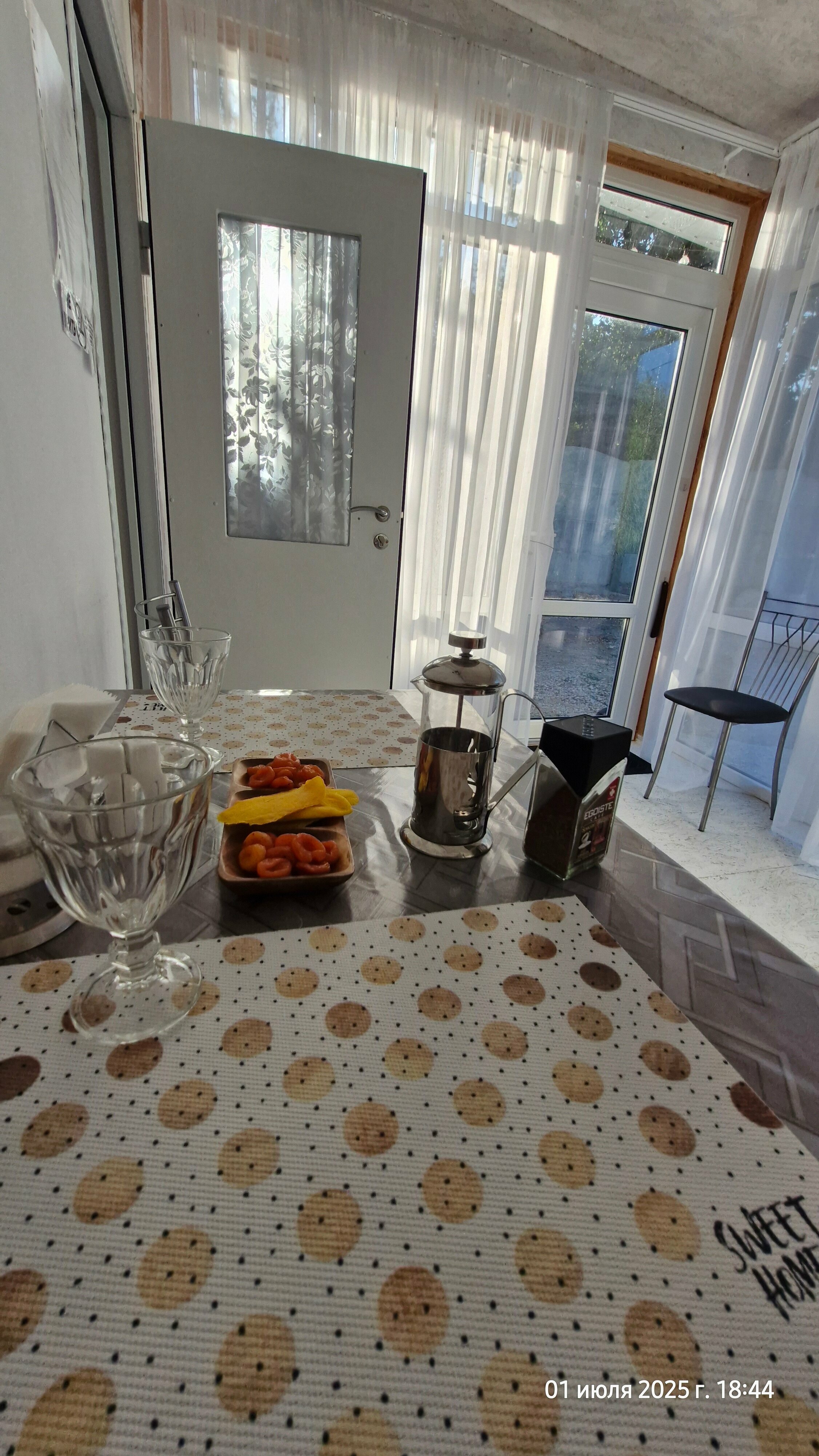 Двухместный номер с 1 кроватью и видом на сад