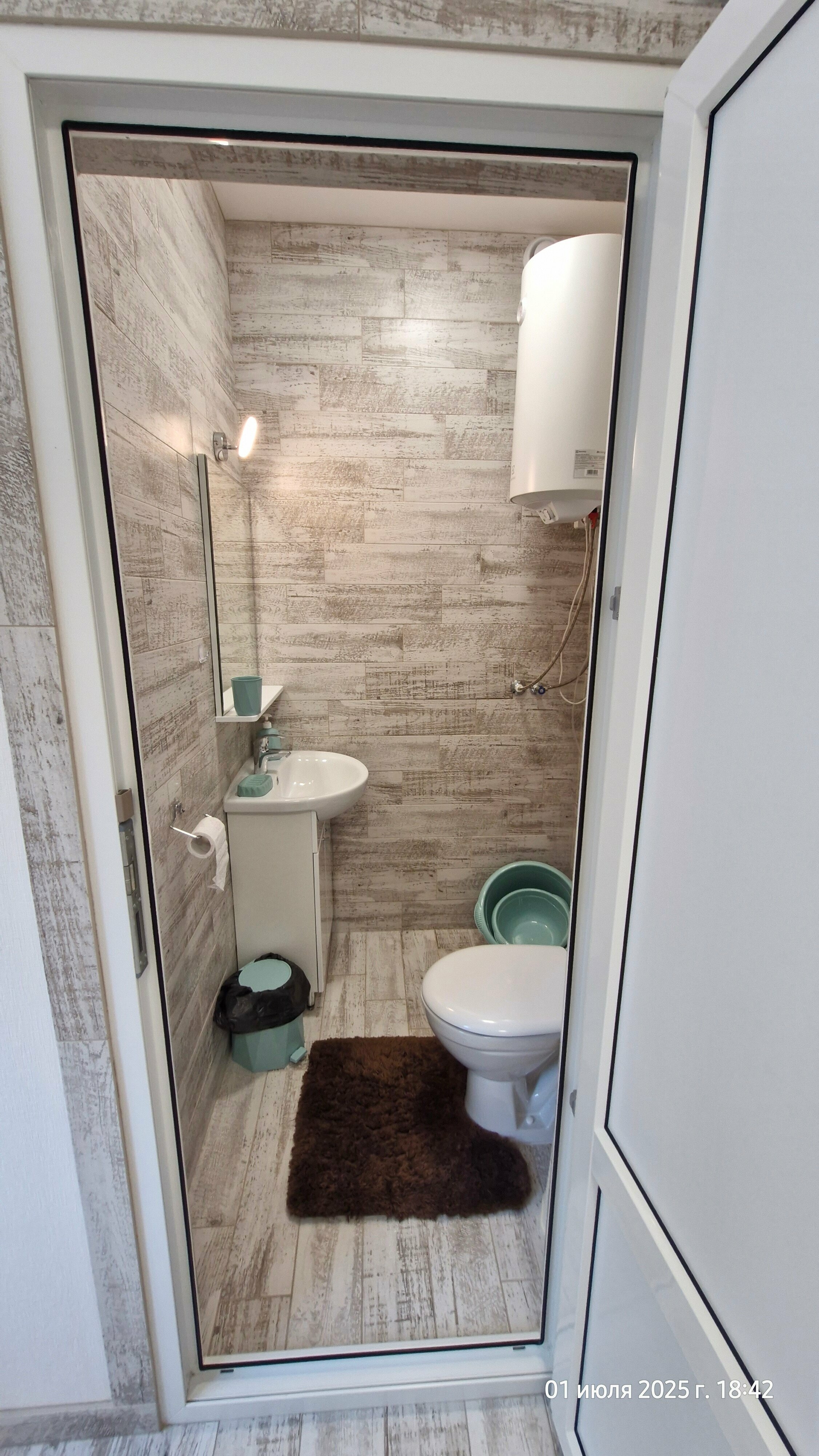 Двухместный номер с 1 кроватью и видом на сад