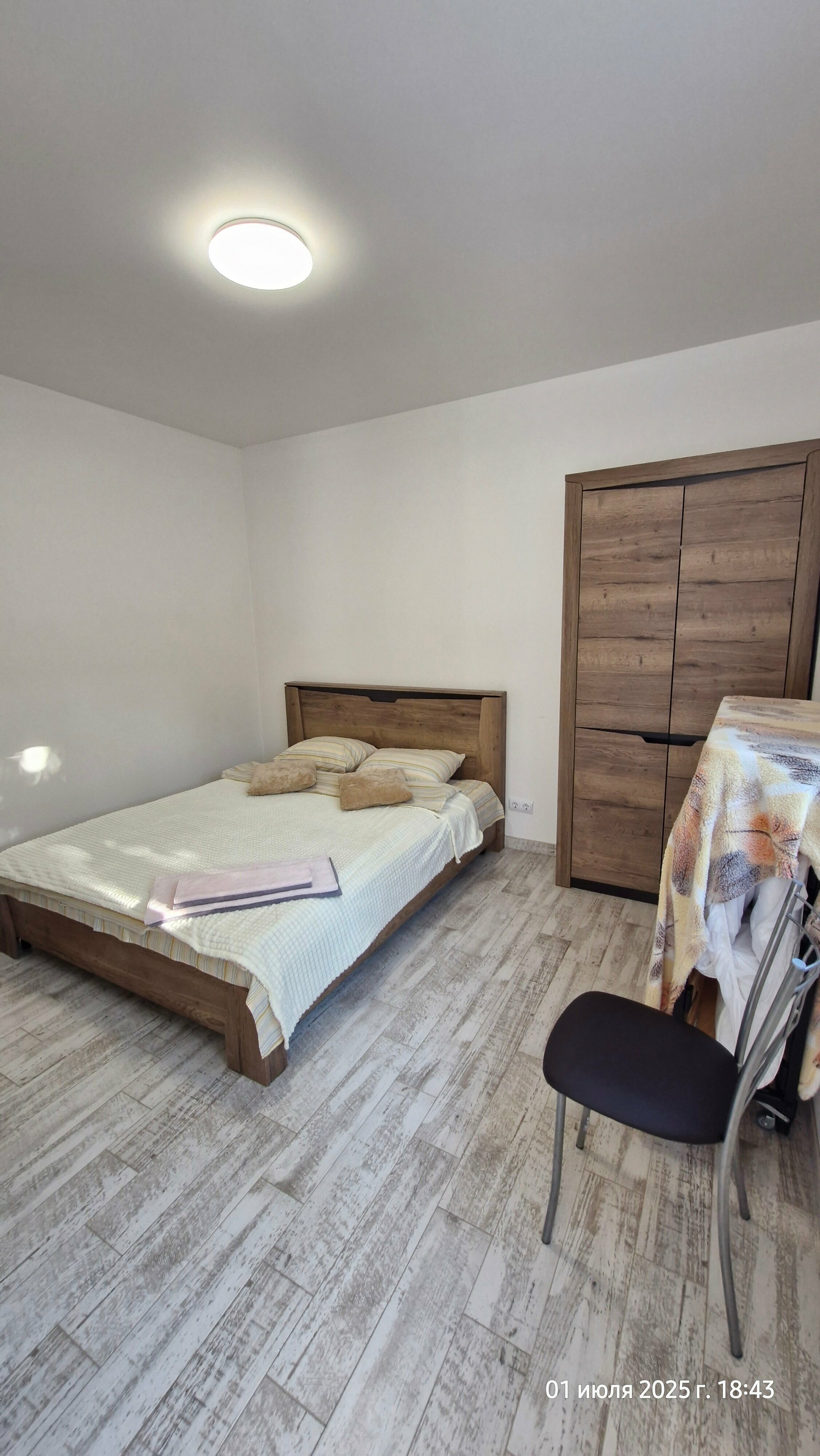 Двухместный номер с 1 кроватью и видом на сад