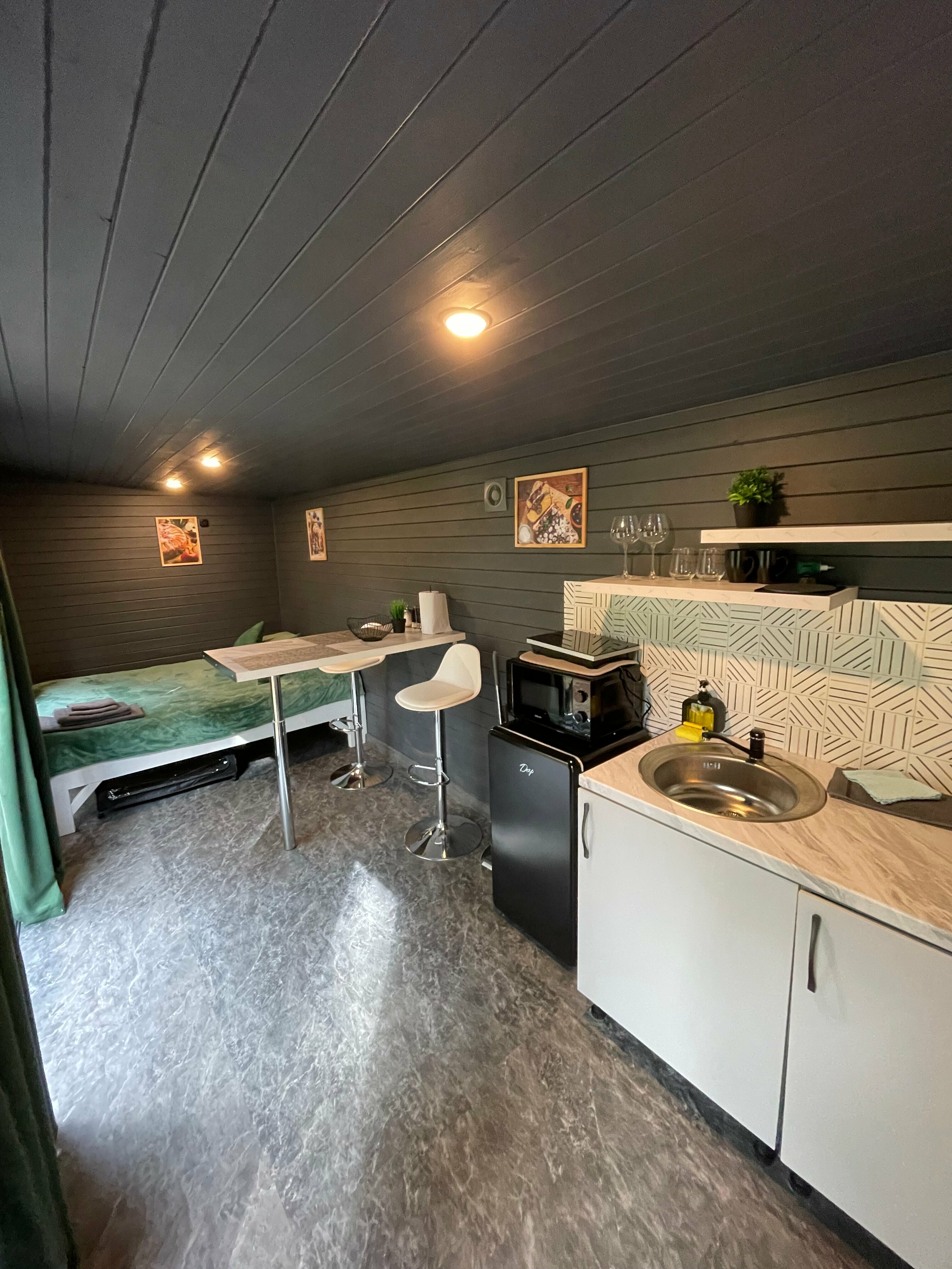 Дом с видом на лес