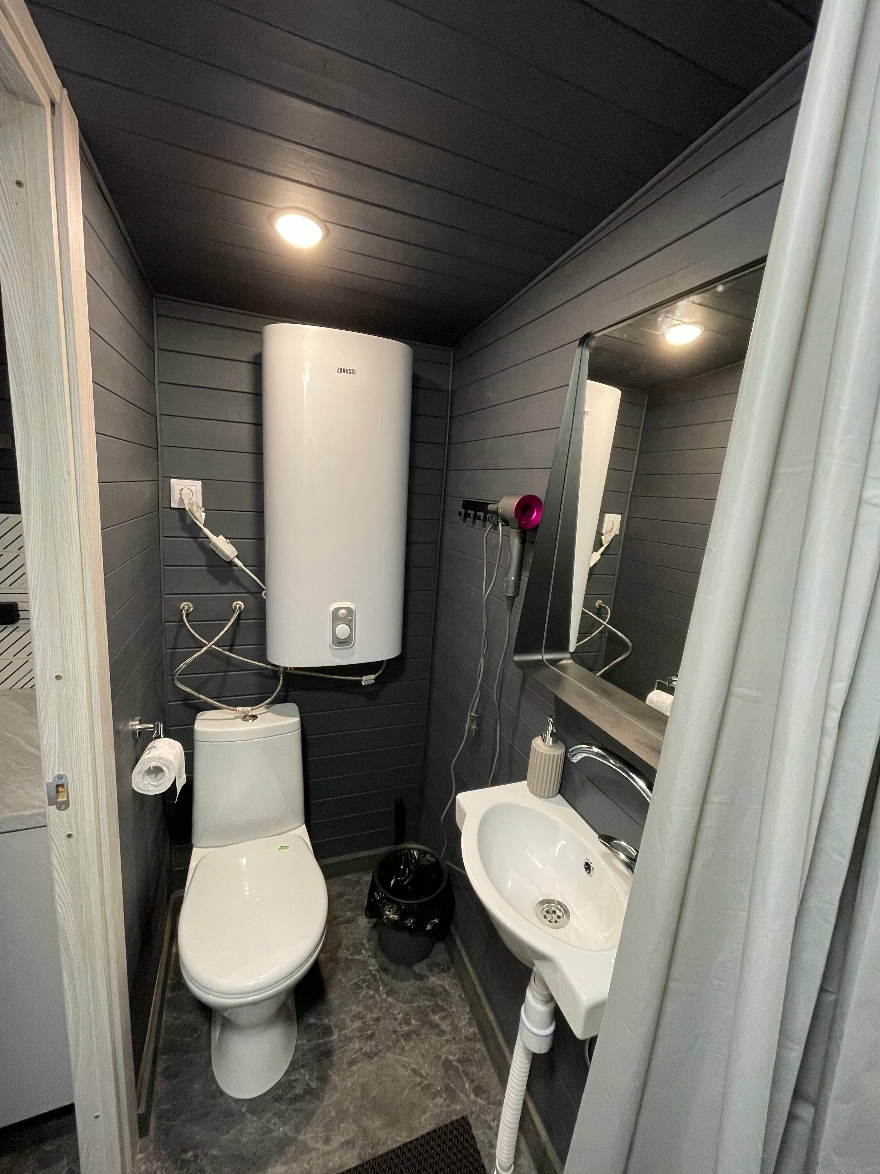 Дом с видом на лес