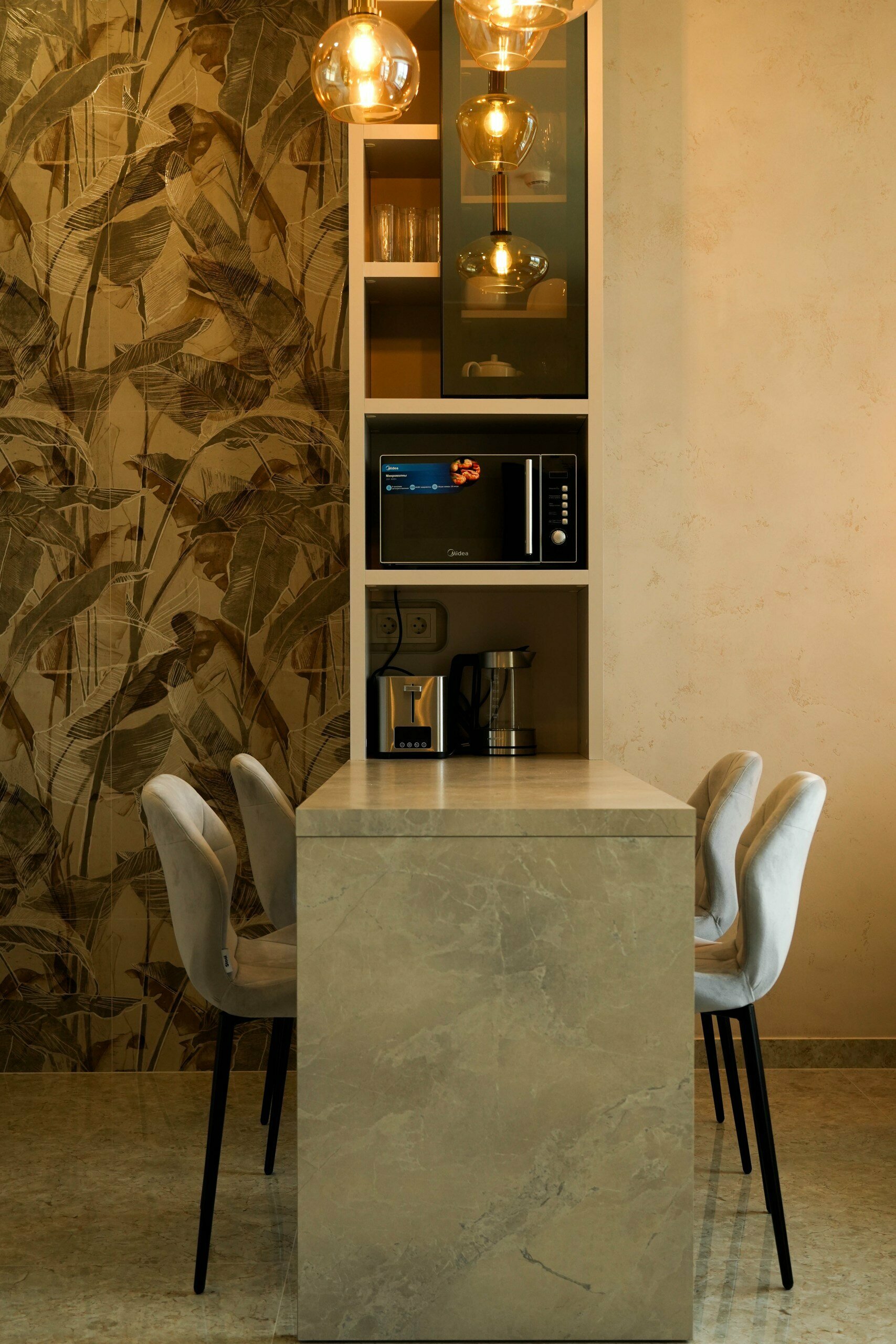 Студия "Surf" с видом на море