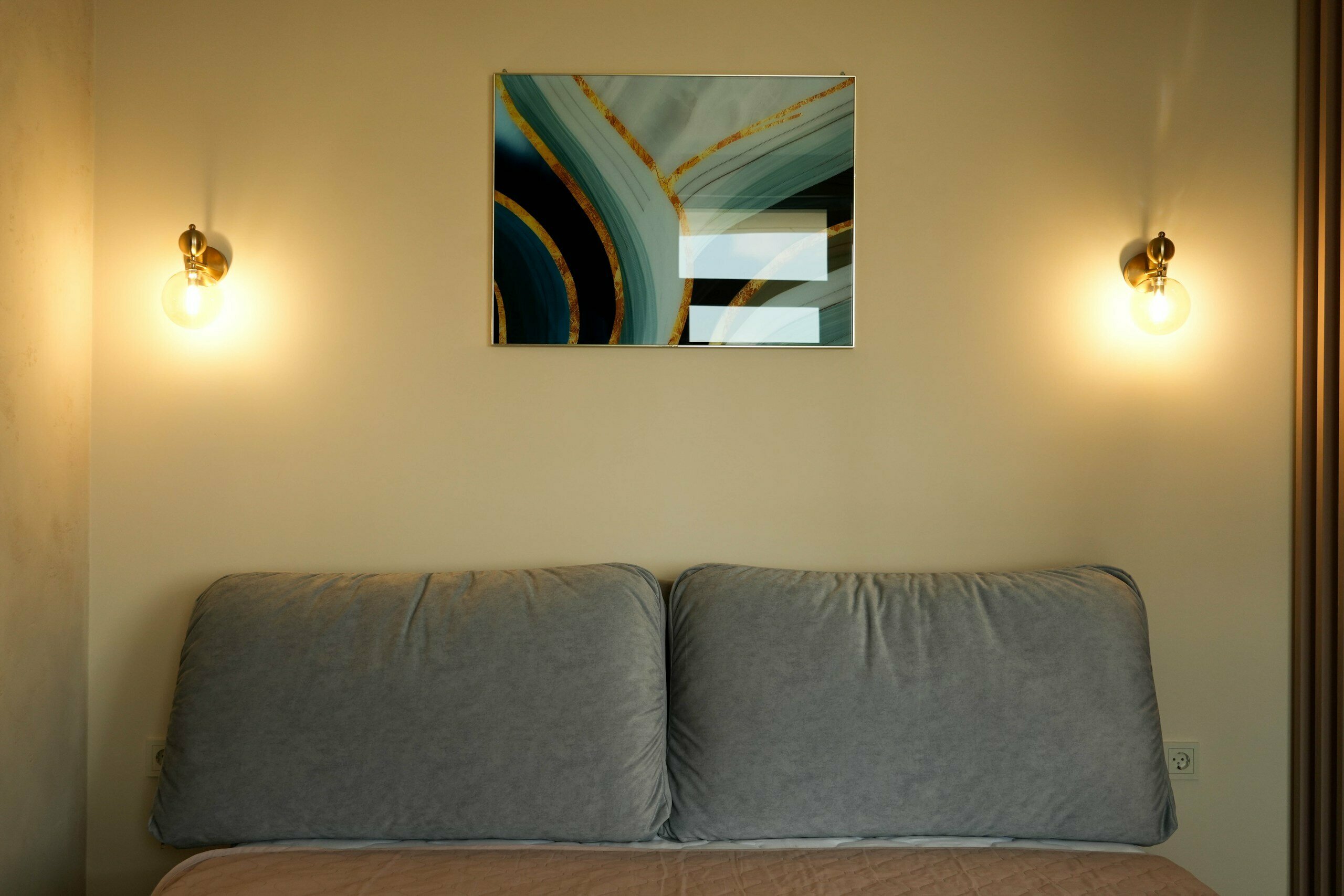 Студия "Surf" с видом на море