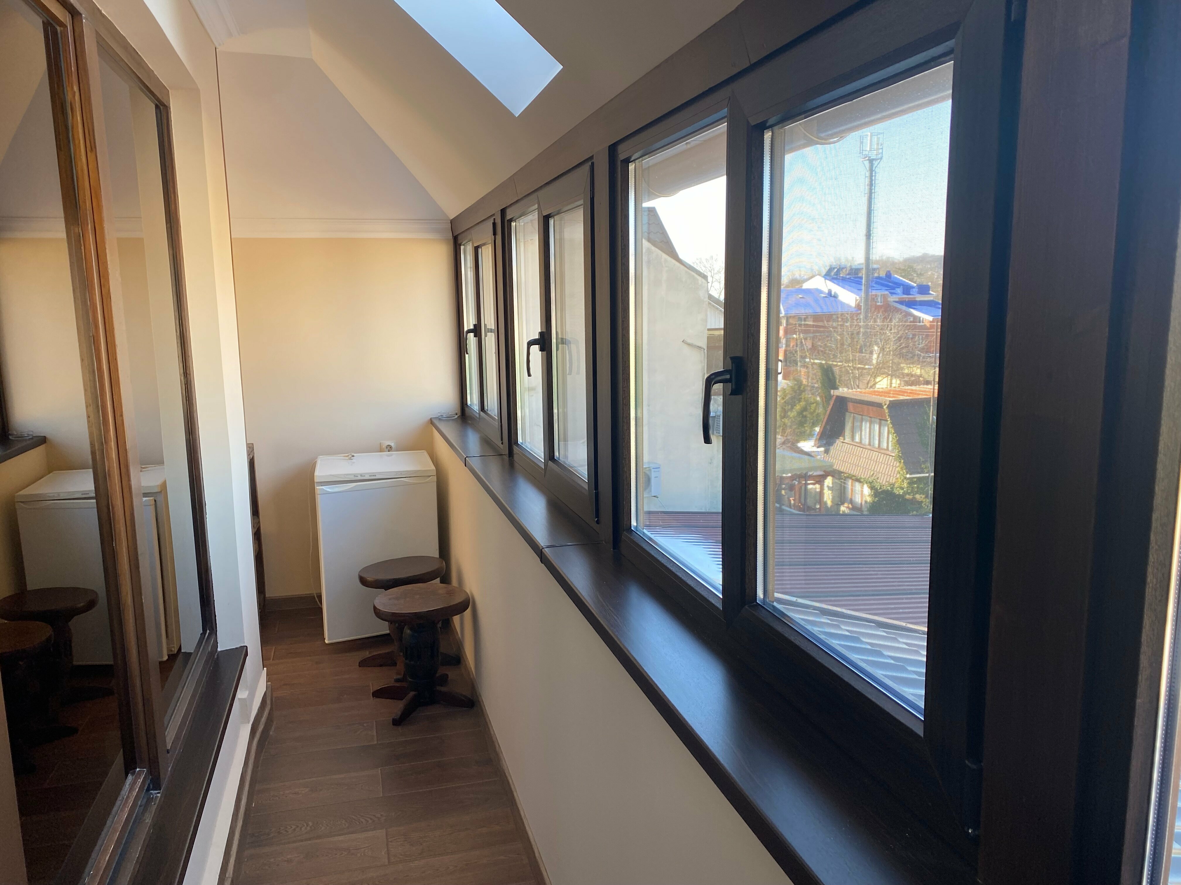 Люкс с балконом