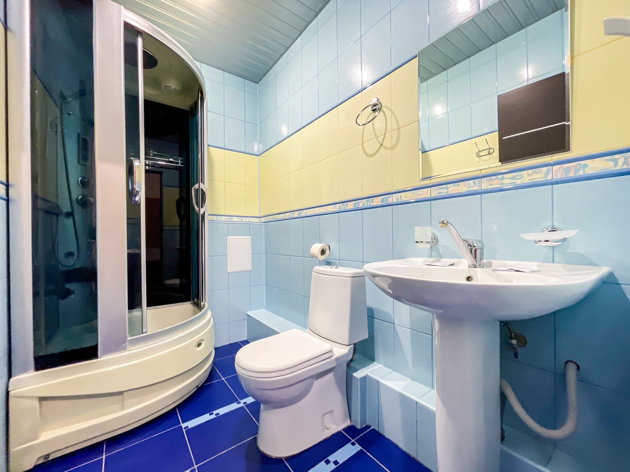 Стандартный двухместный номер с 1 кроватью или 2 отдельными кроватями и балконом