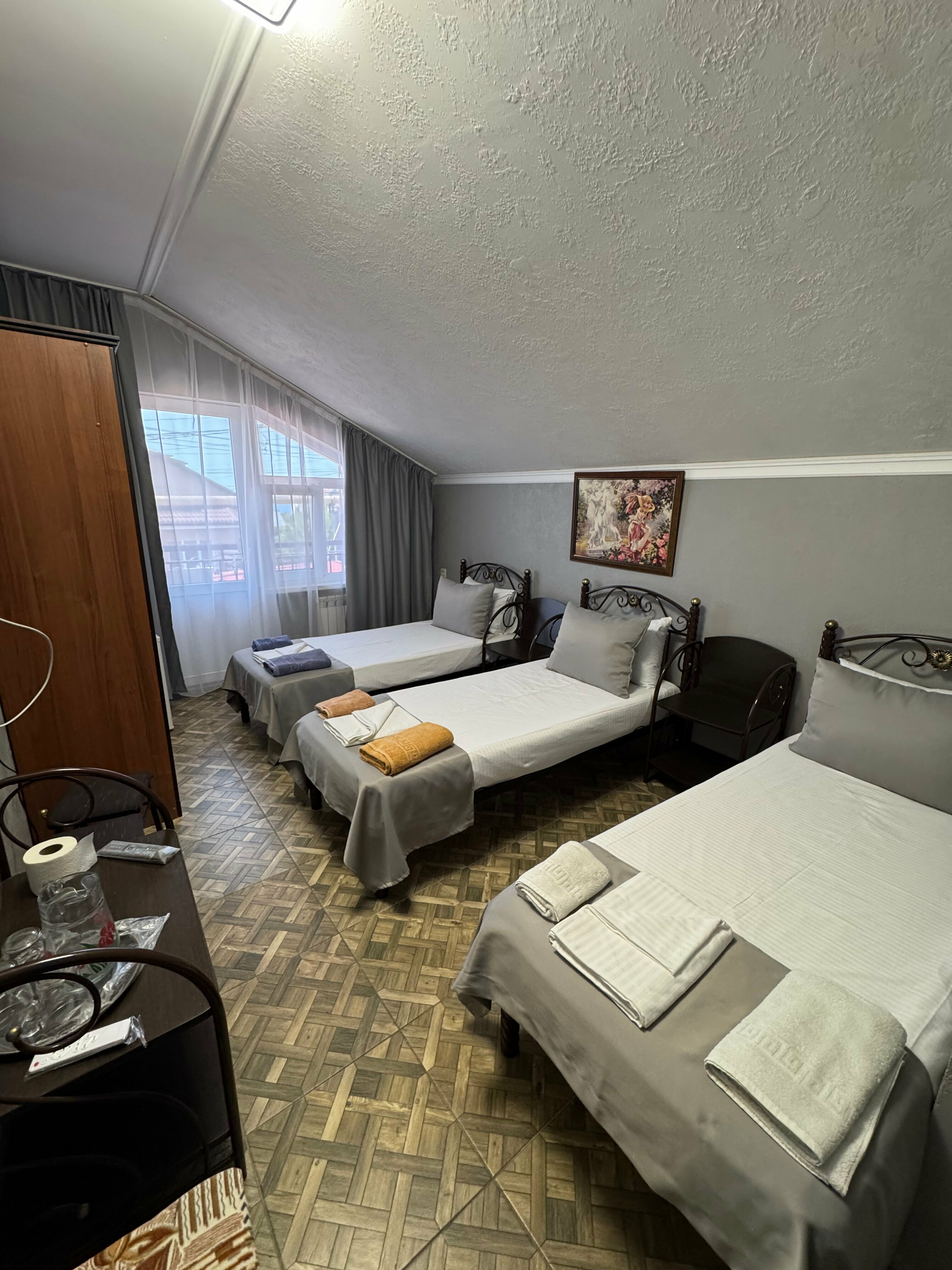 Трехместный номер «Комфорт»