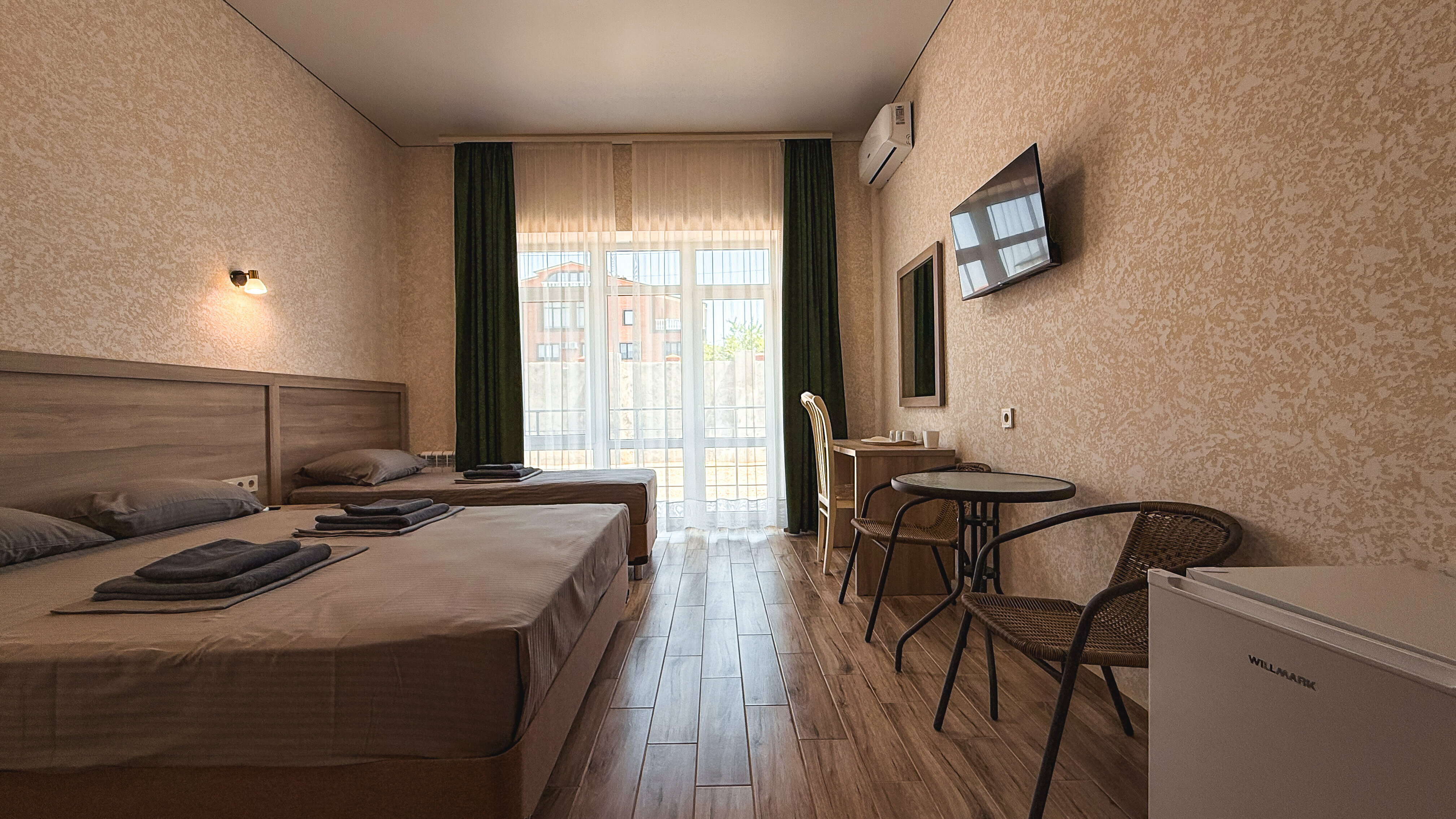 Трехместный номер