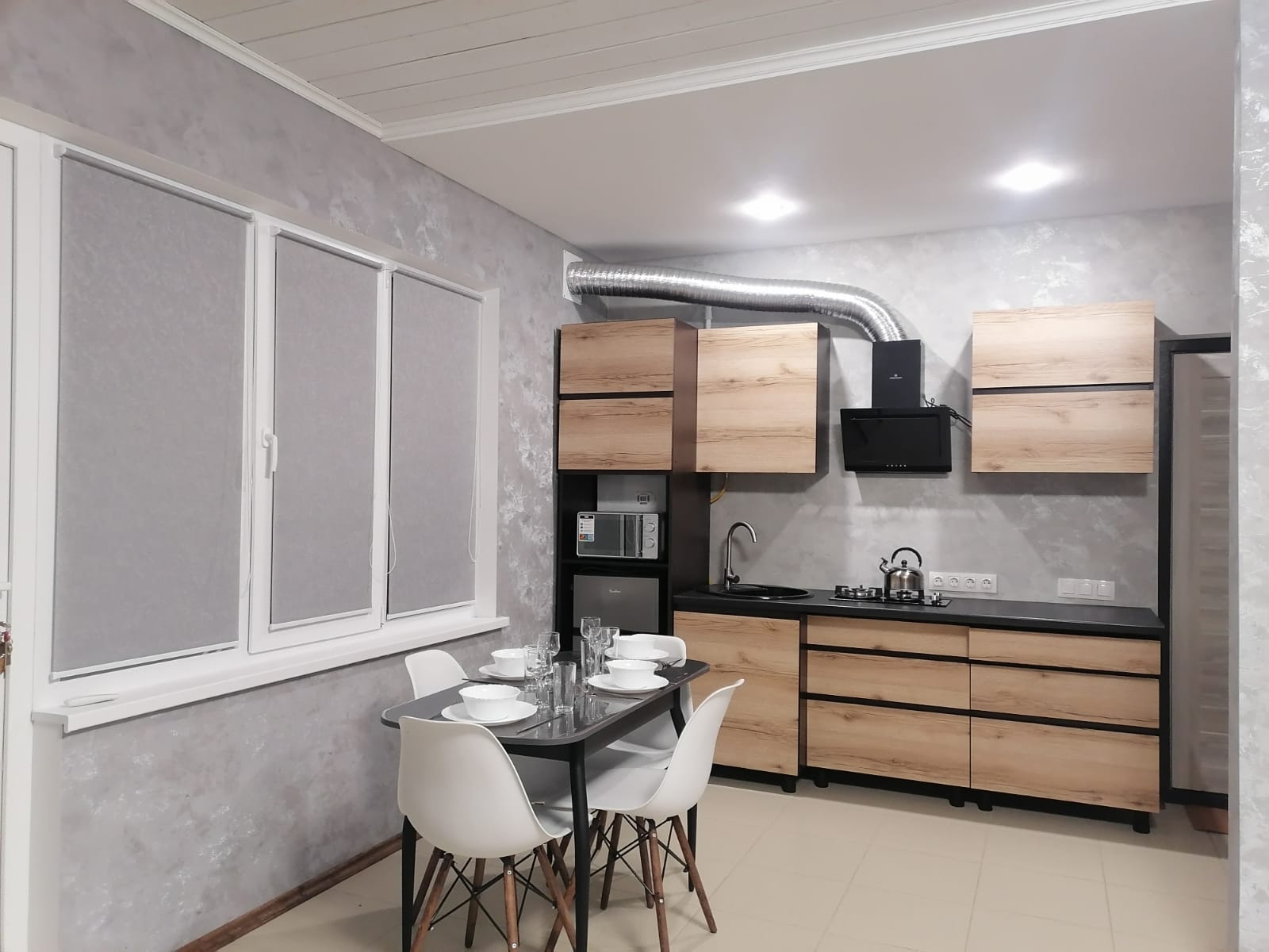 Коттедж с собственным бассейном