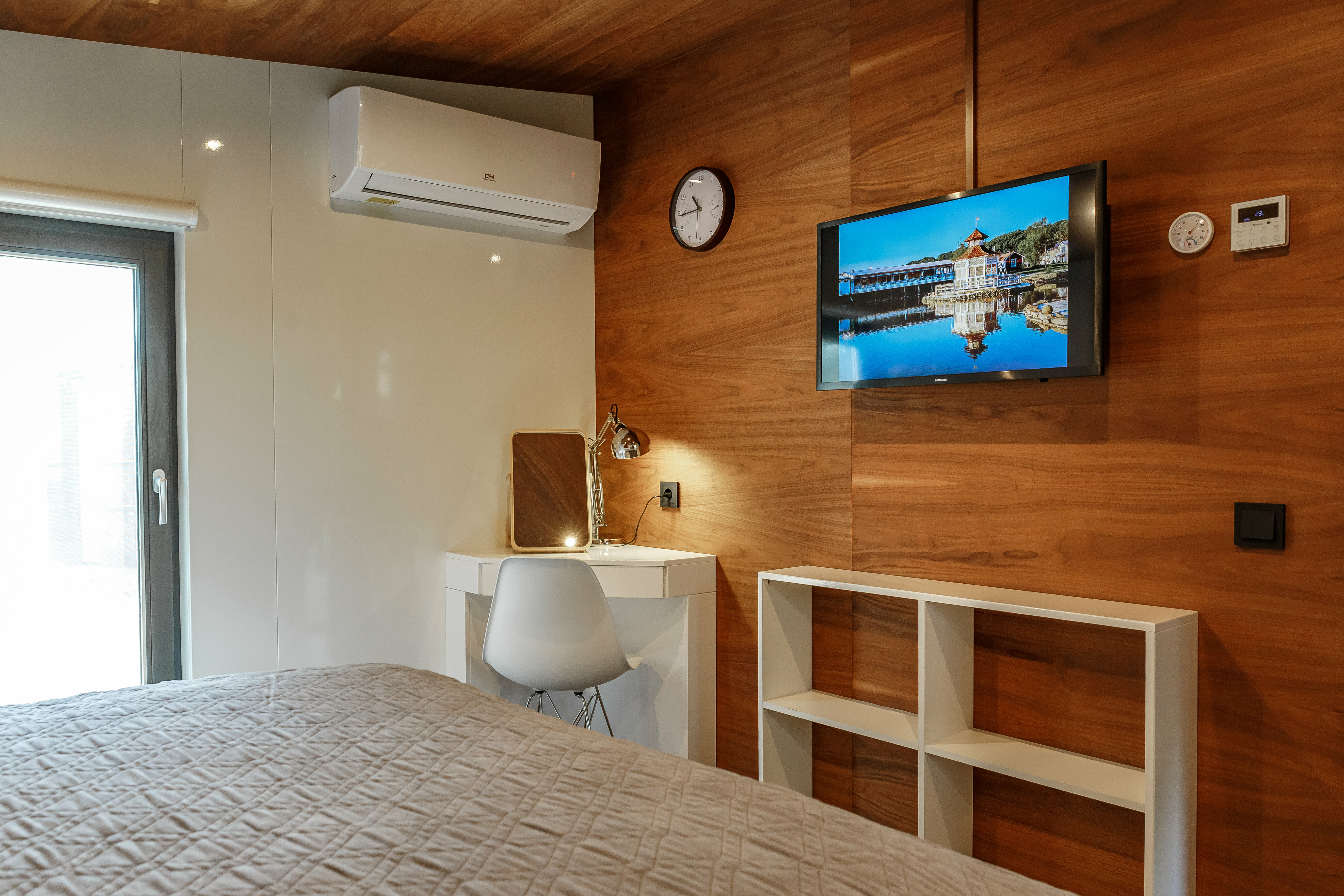 «Домик с купелью» (двухкомнатный)