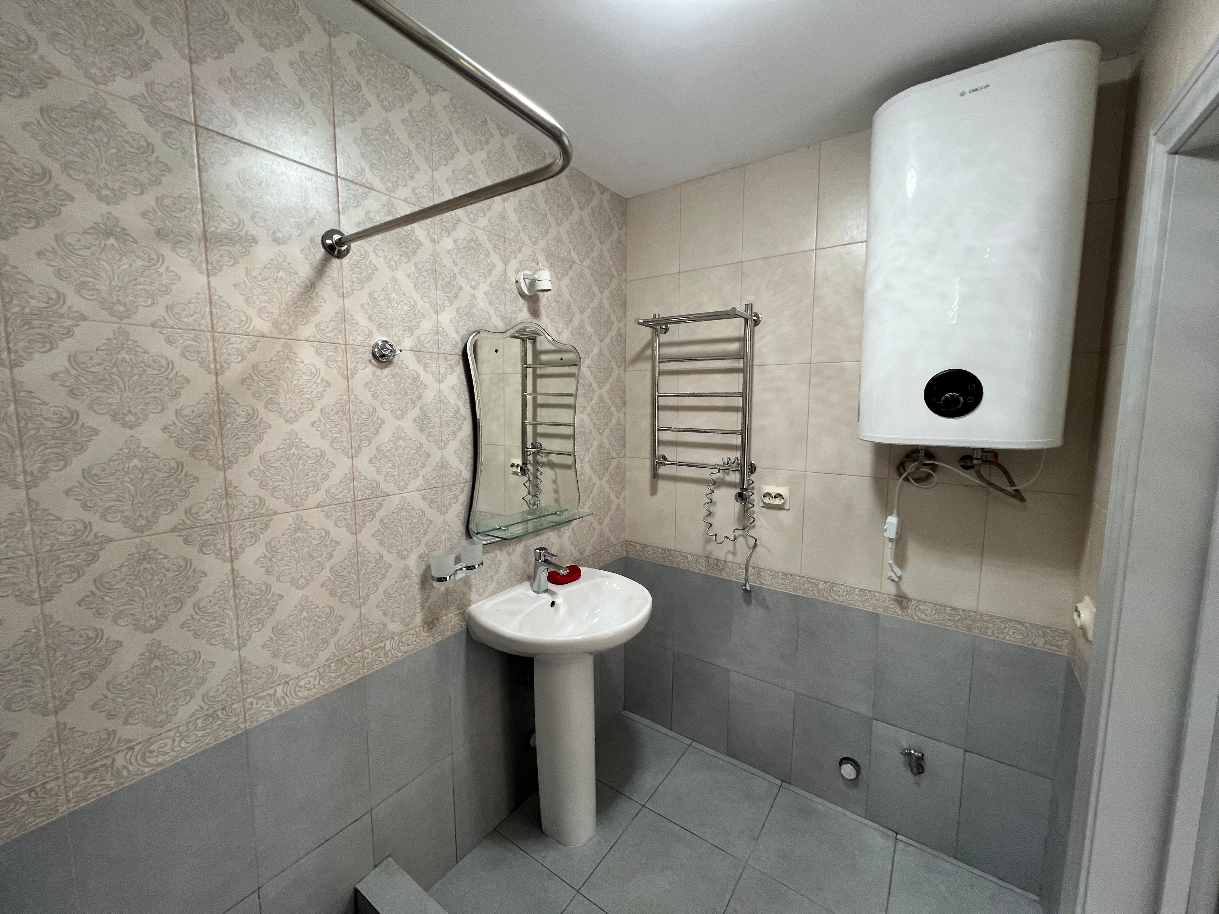 Четырехместный апарт на первом этаже