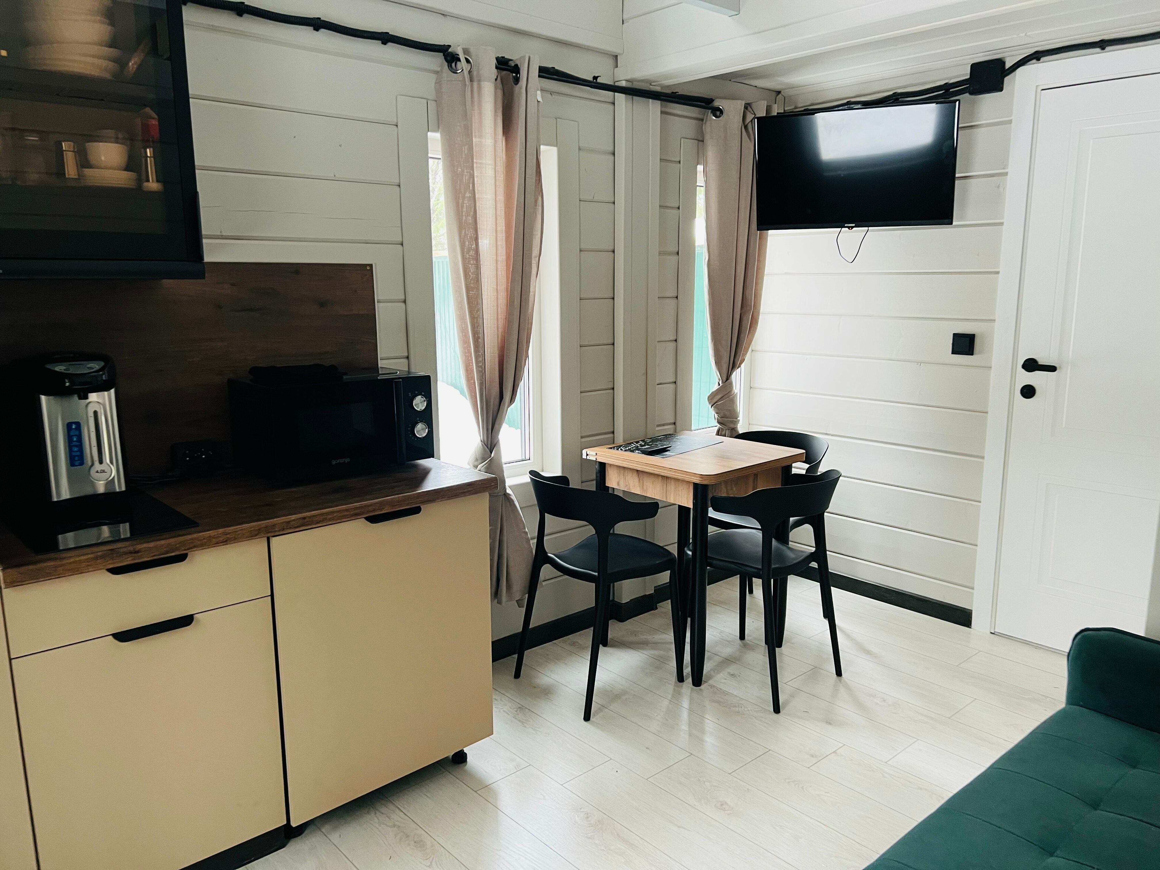 коттедж с сауной