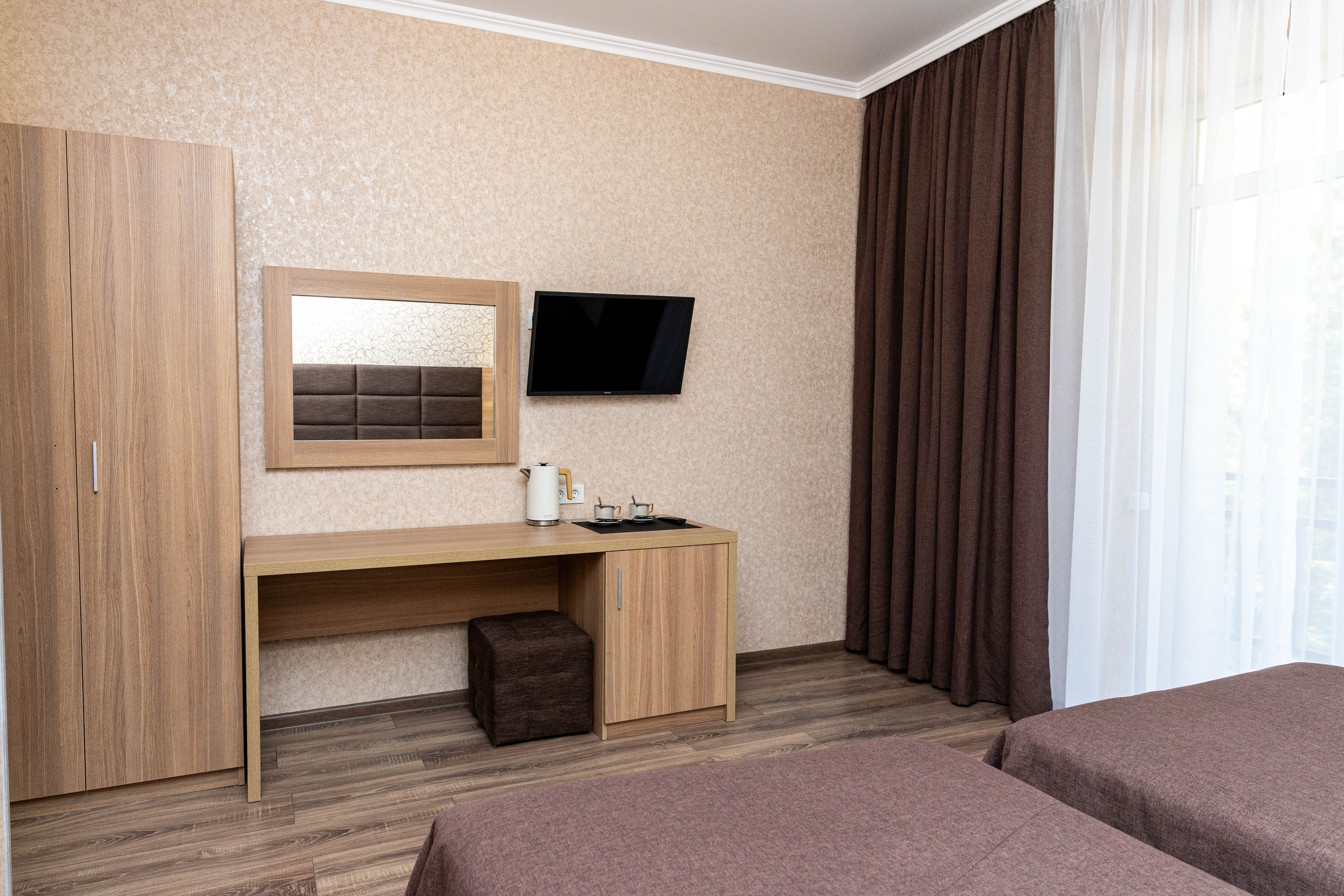 Стандартный двухместный номер с 1 кроватью