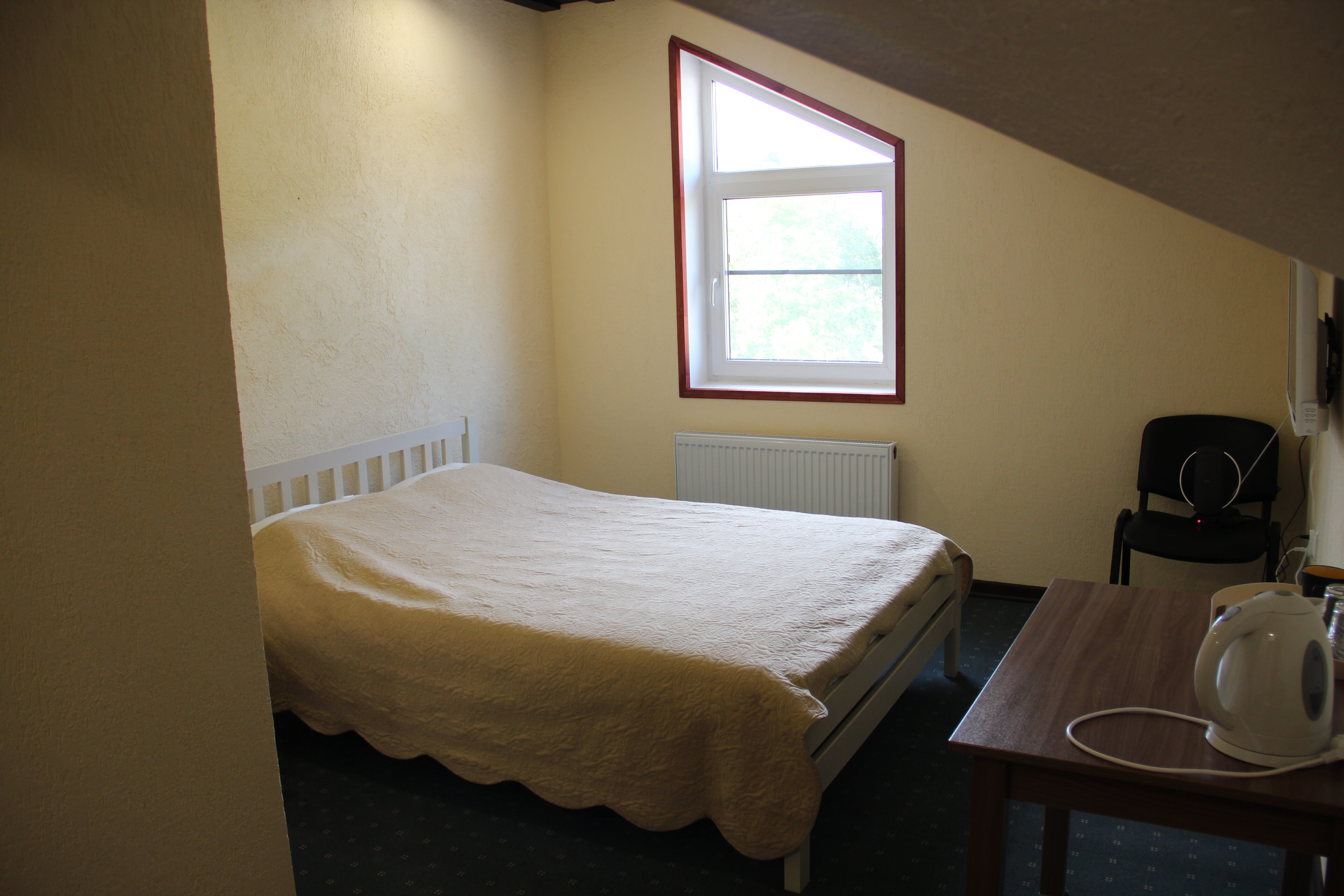 Одноместный номер с двухспальной кроватью