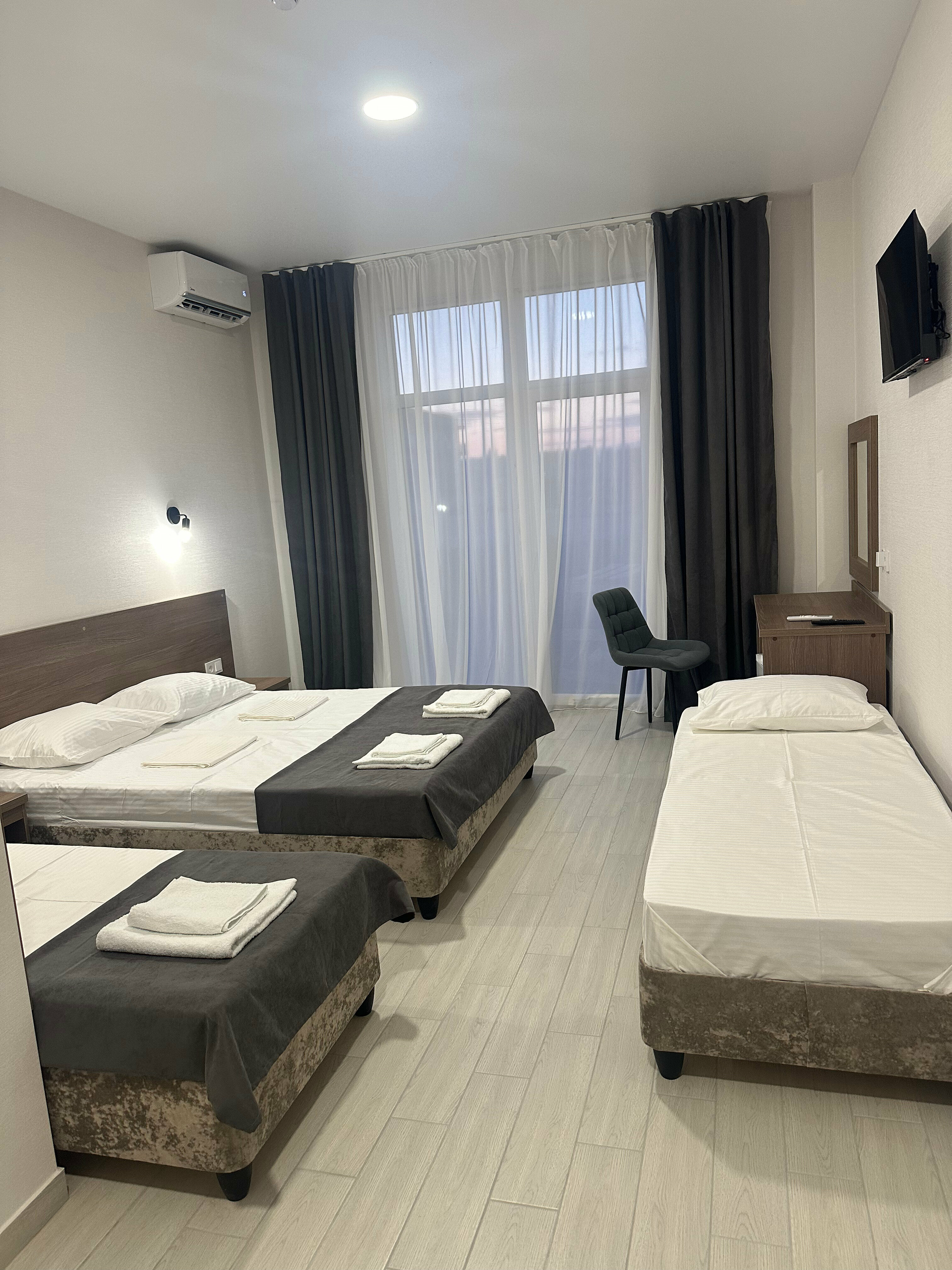 Стандартный четырехместный номер