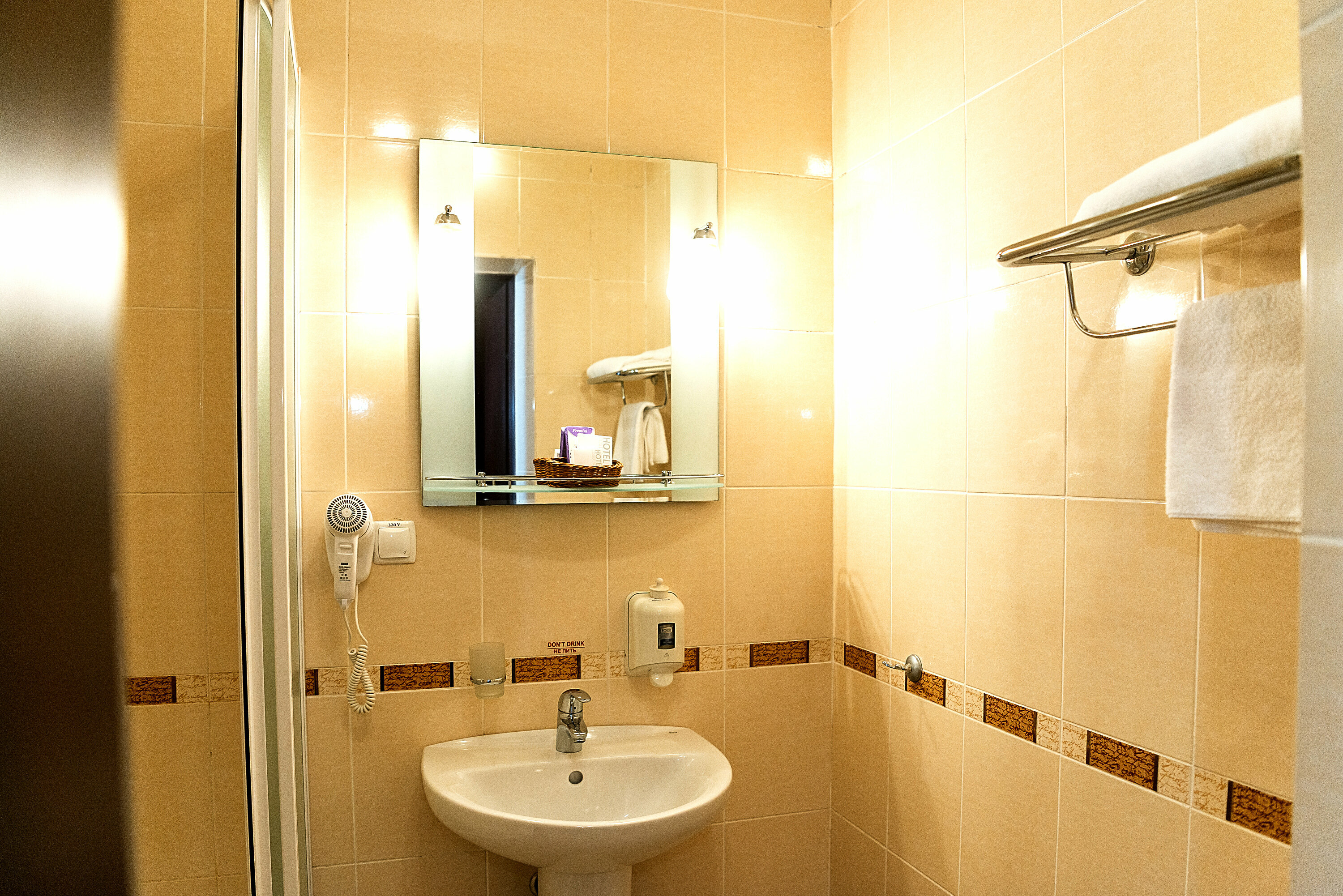 Двухместный стандарт с двумя односпальными кроватями