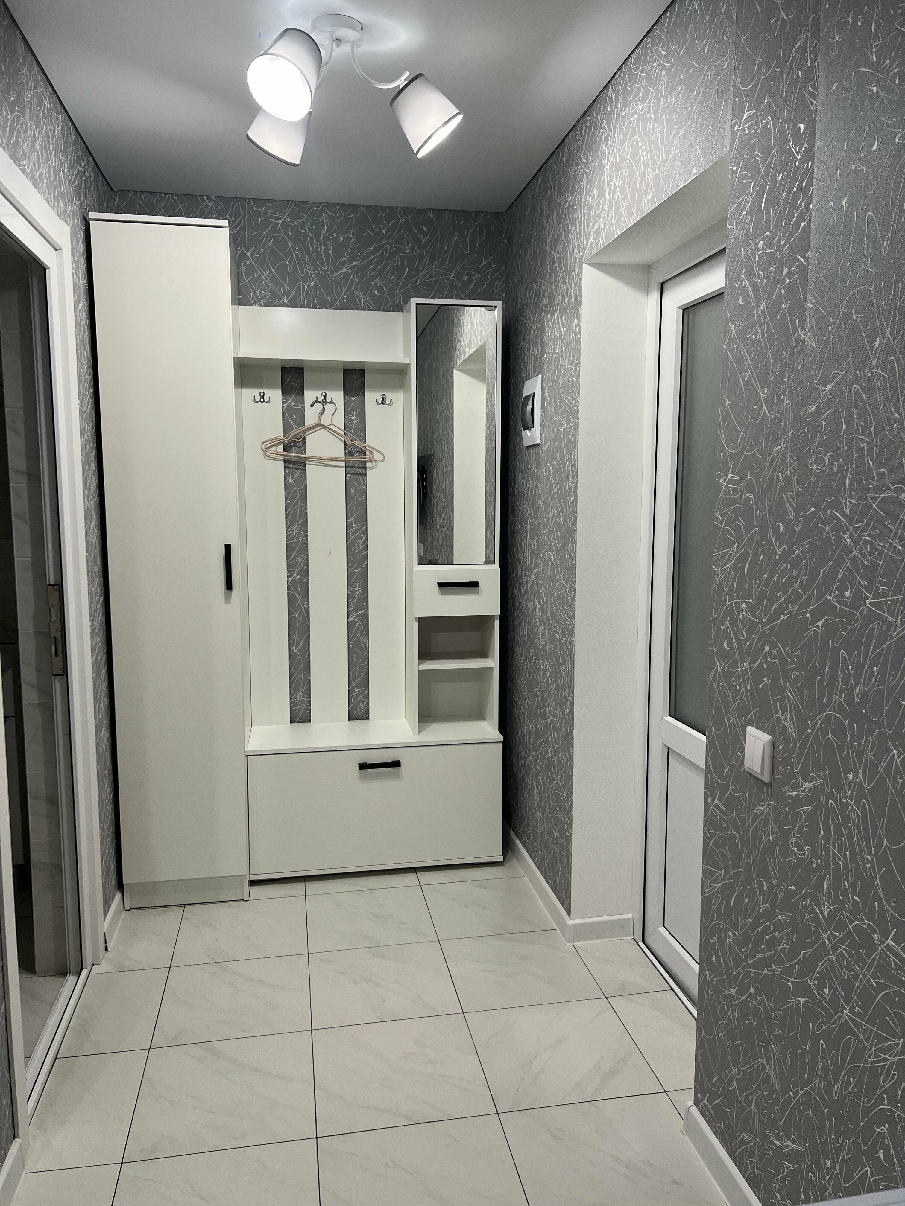 Двухместный номер с 1 кроватью и балконом