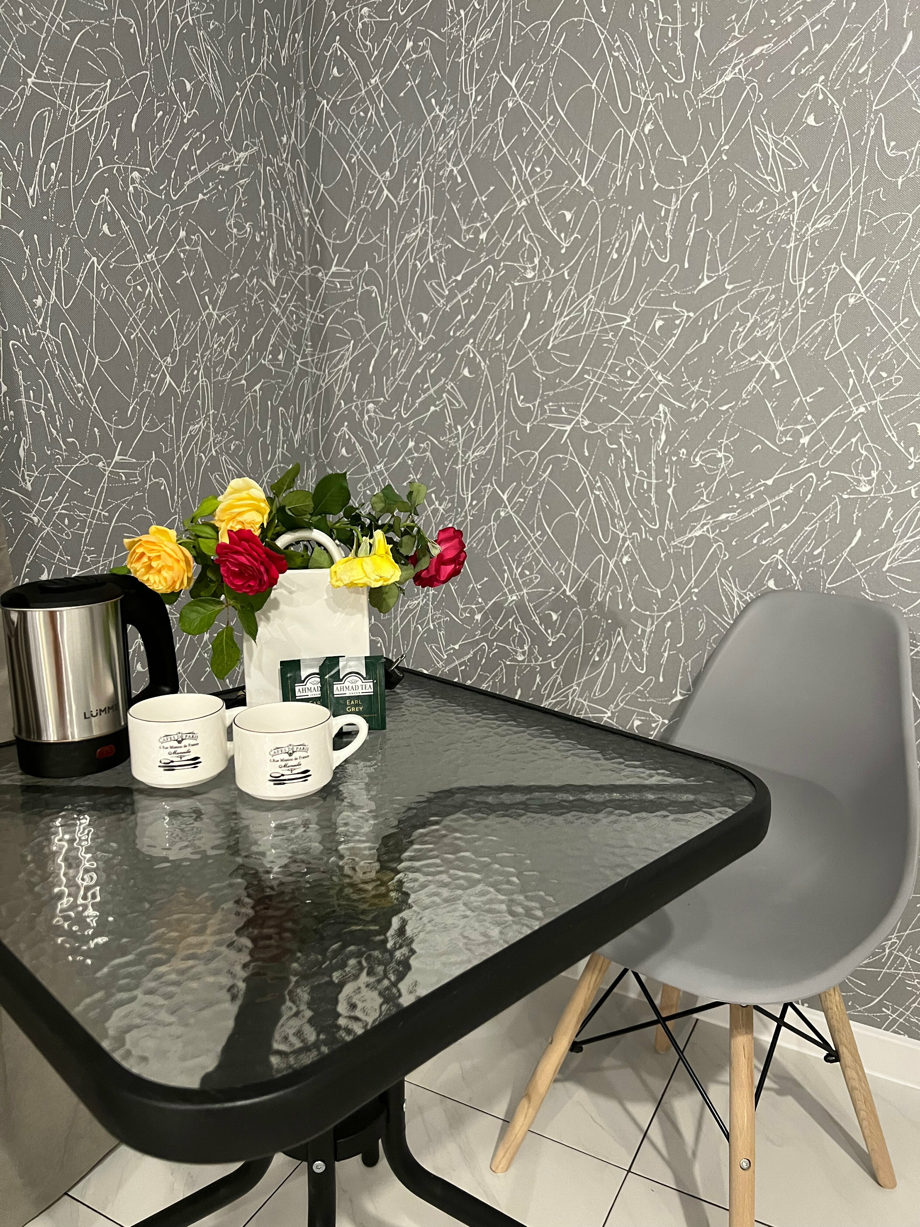 Двухместный номер с 1 кроватью и балконом