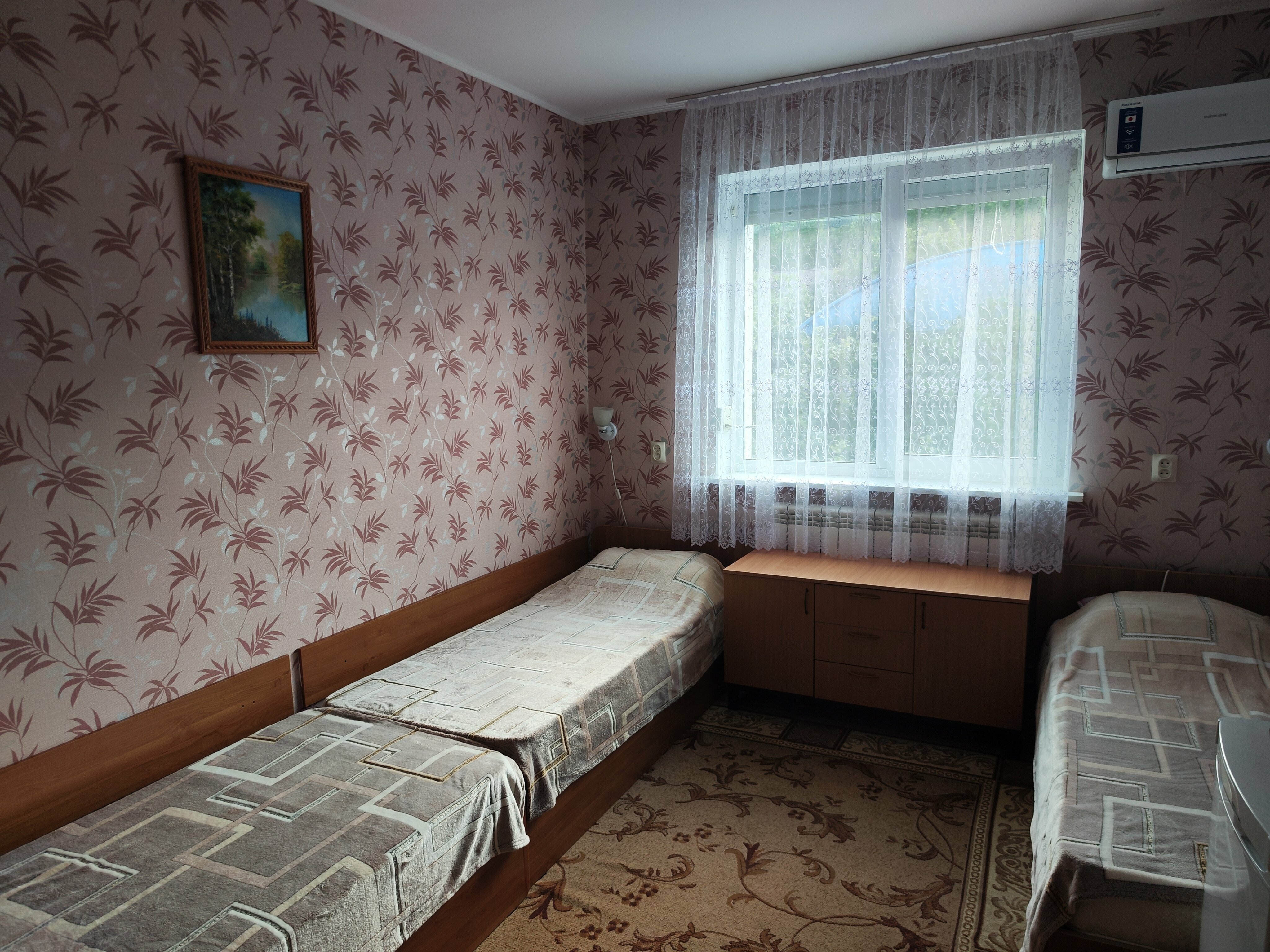 Стандартный трехместный номер