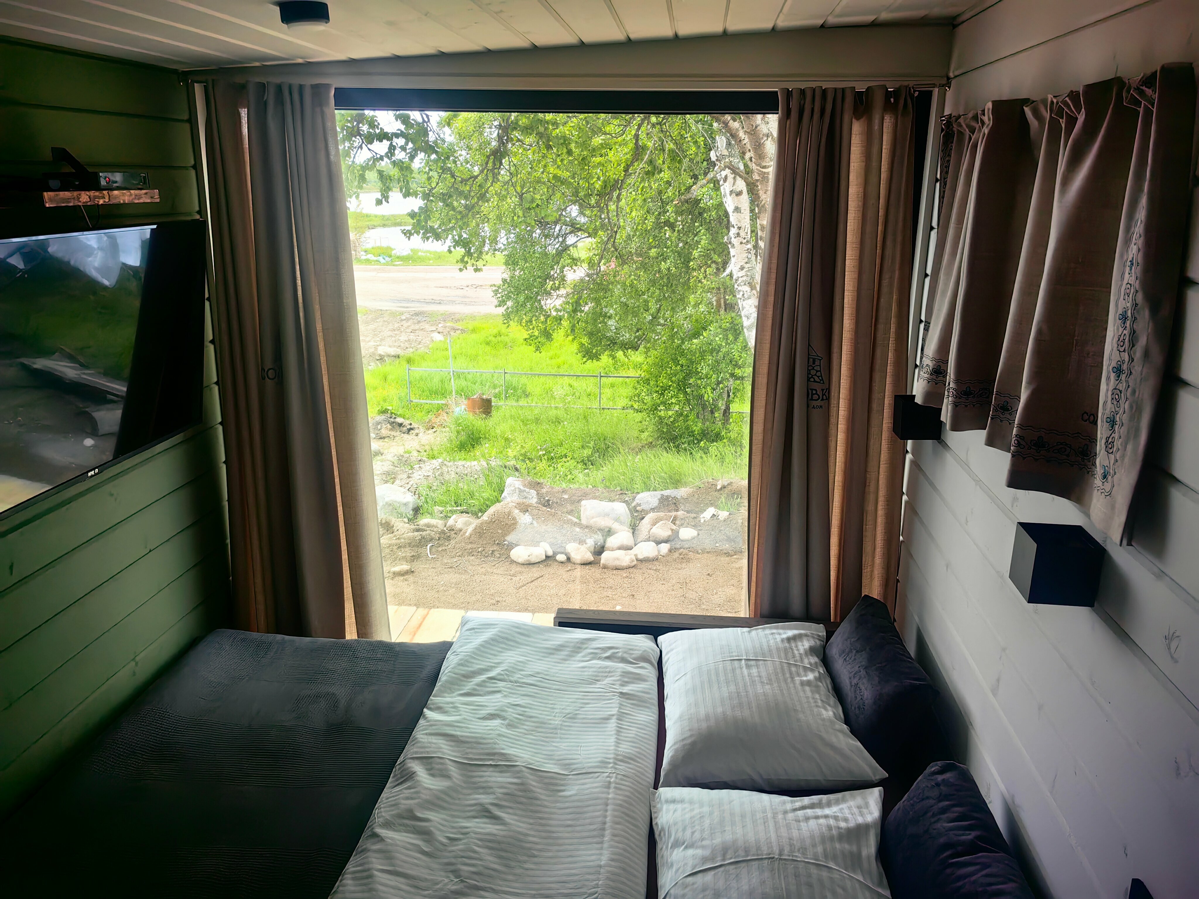 Коттедж с видом на море