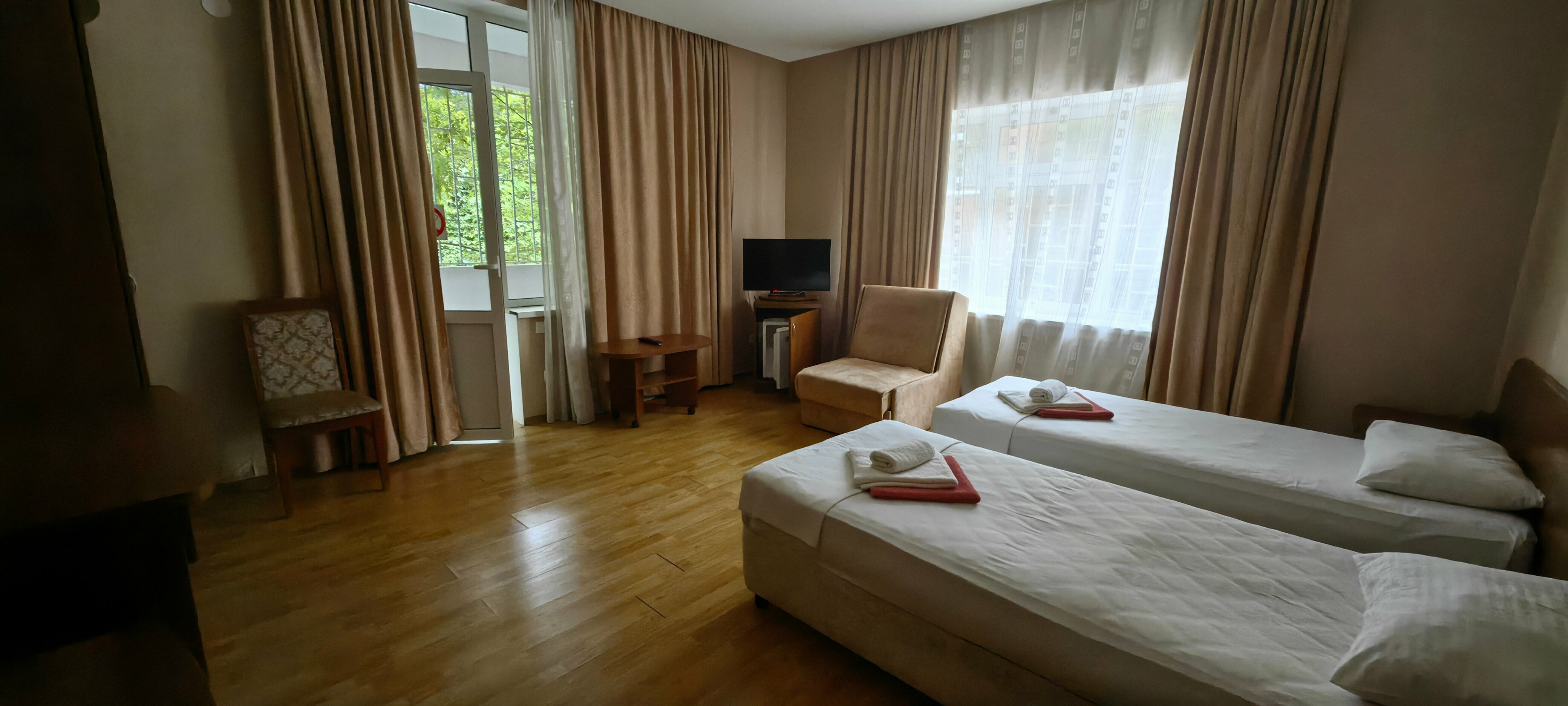 Семейный номер с размещением до 4 человек