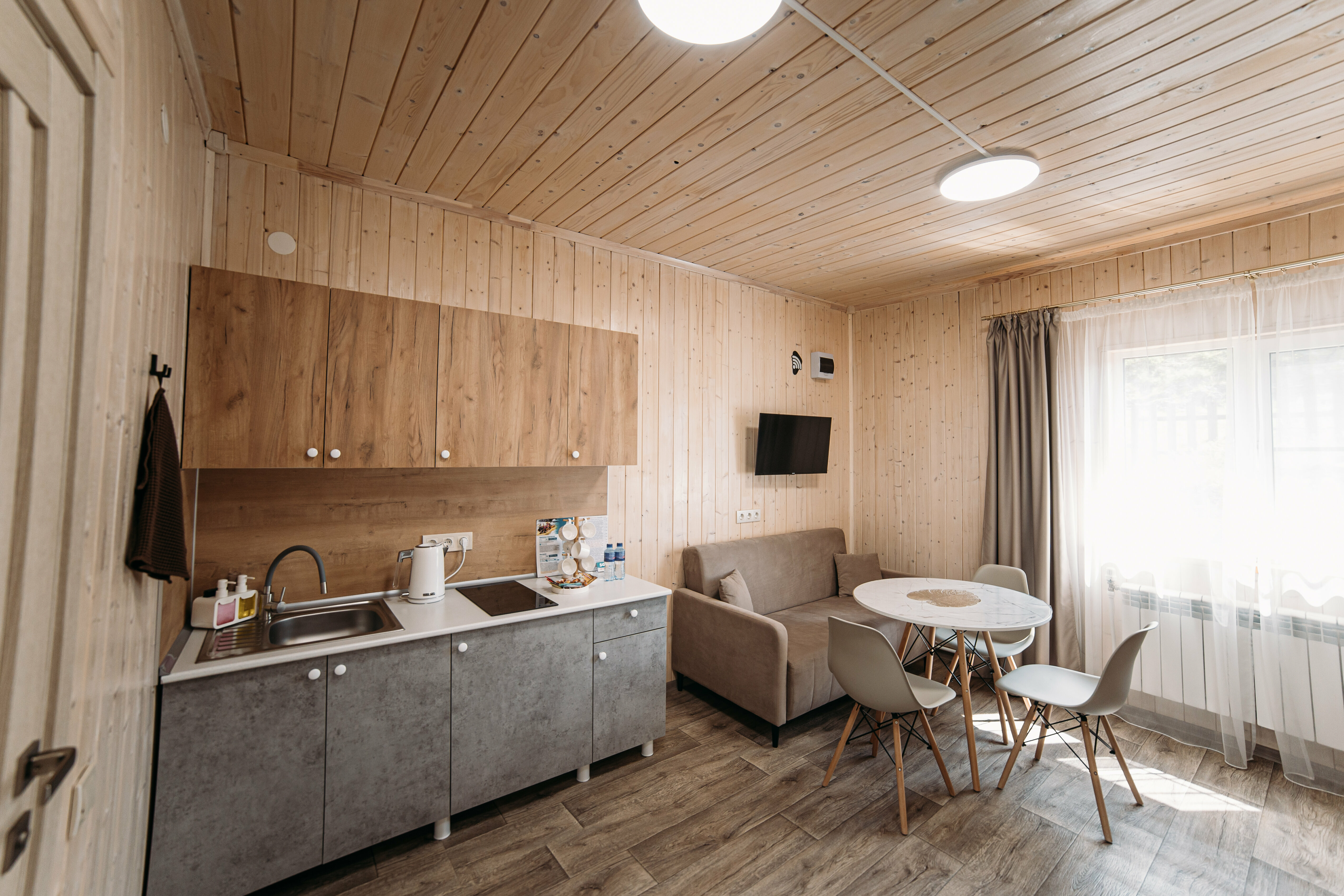 Номер-студия с видом на горы