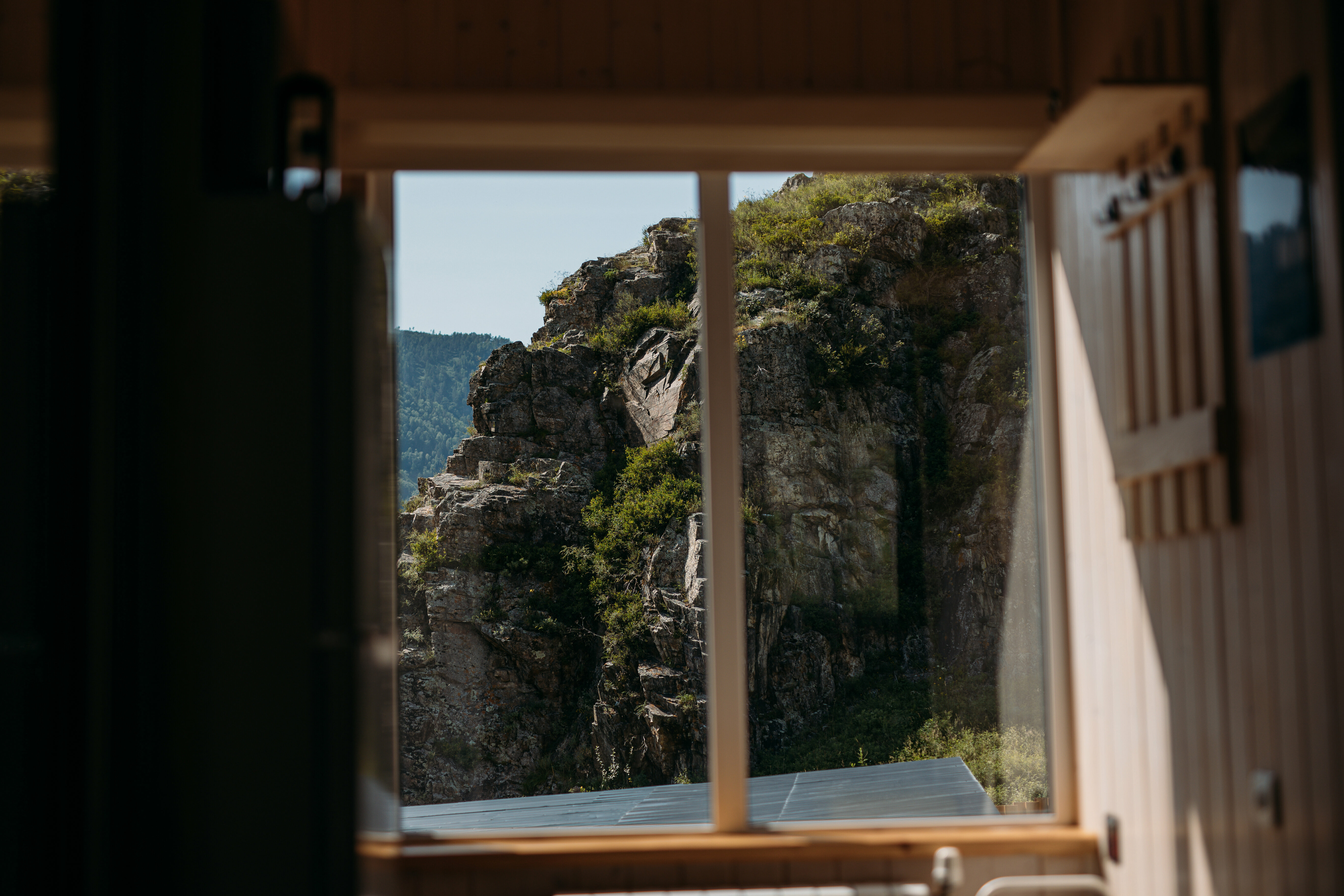 Номер-студия с видом на горы