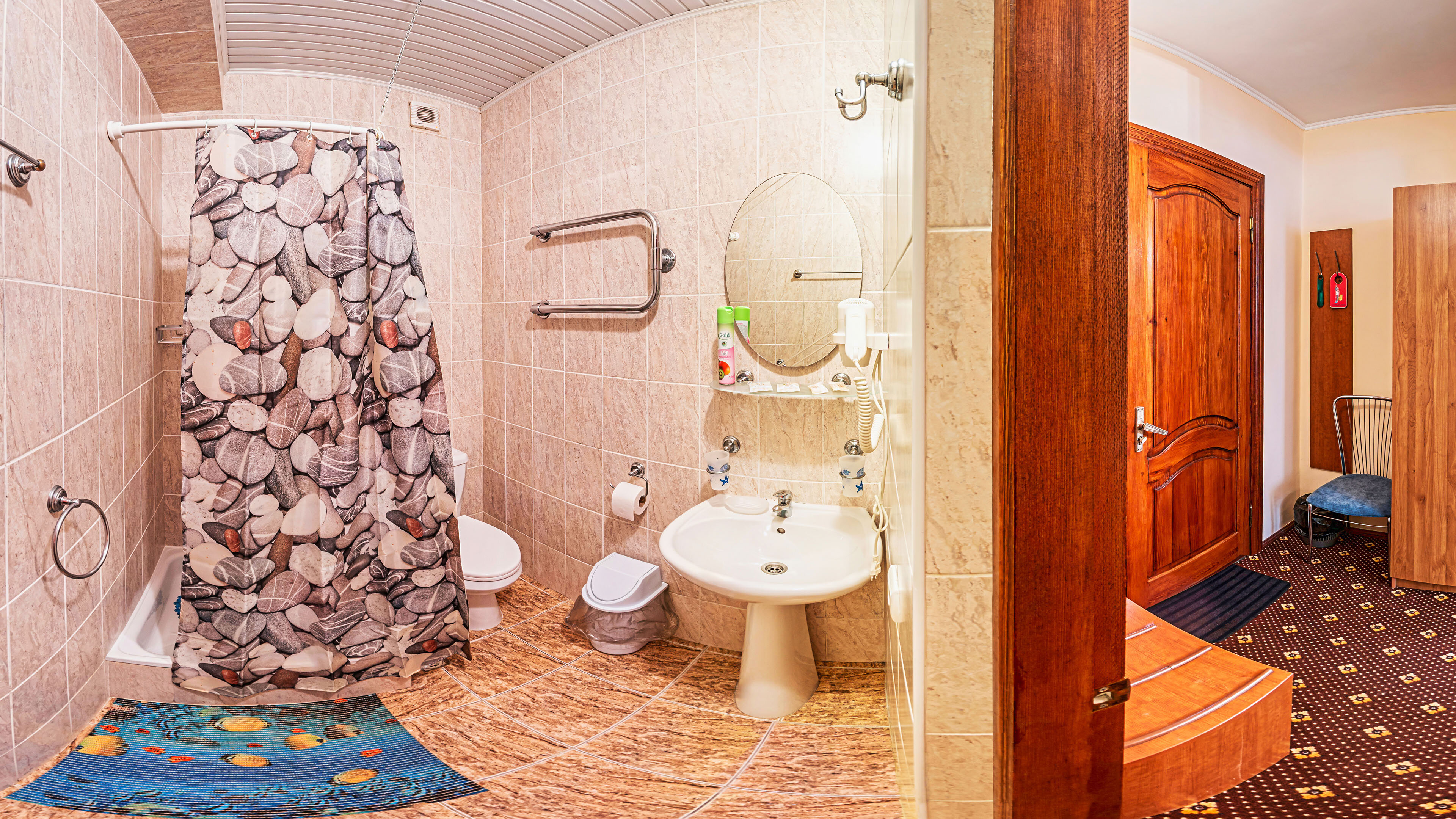 Стандартный трехместный номер