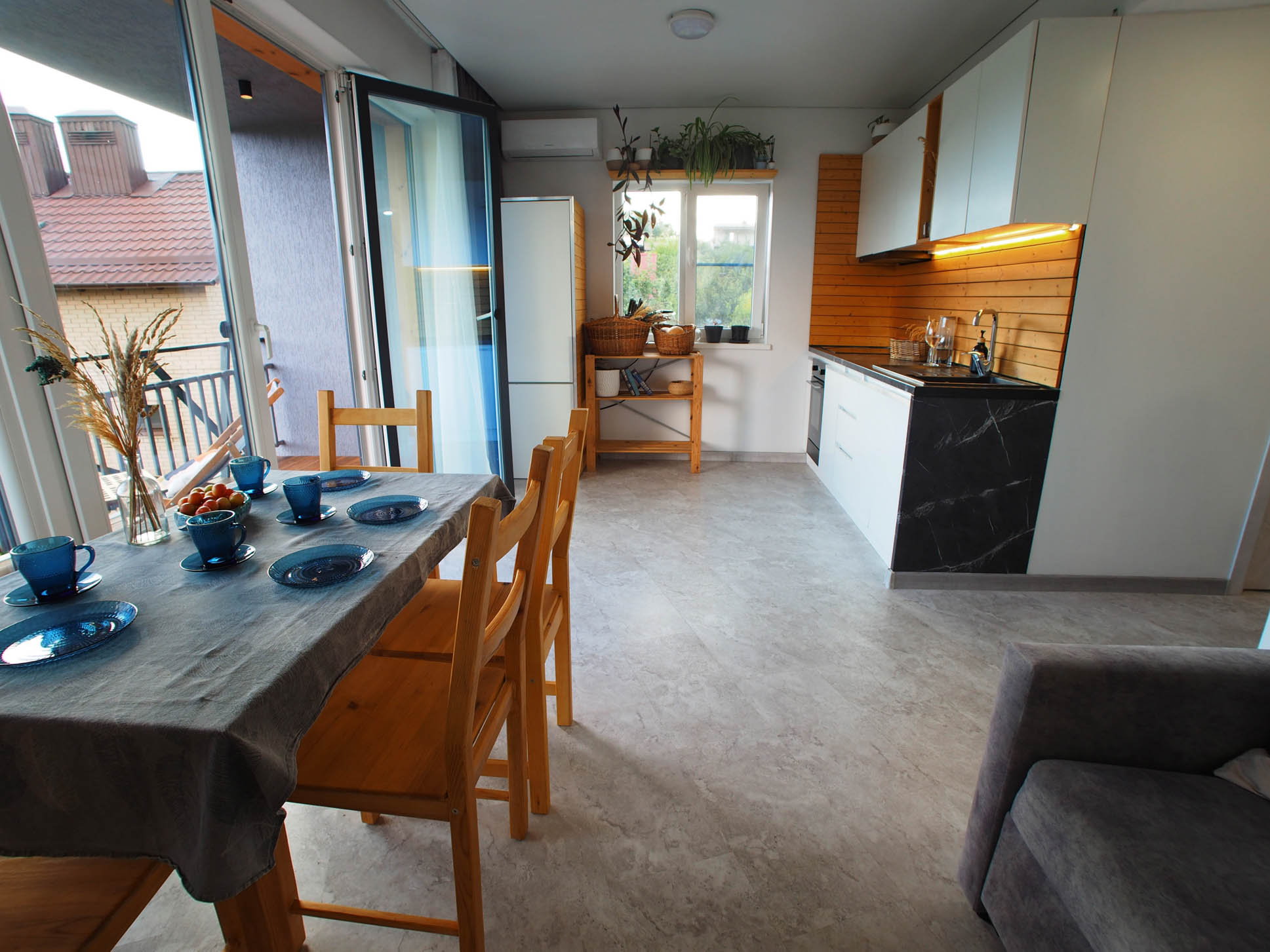 Коттедж с видом на горы