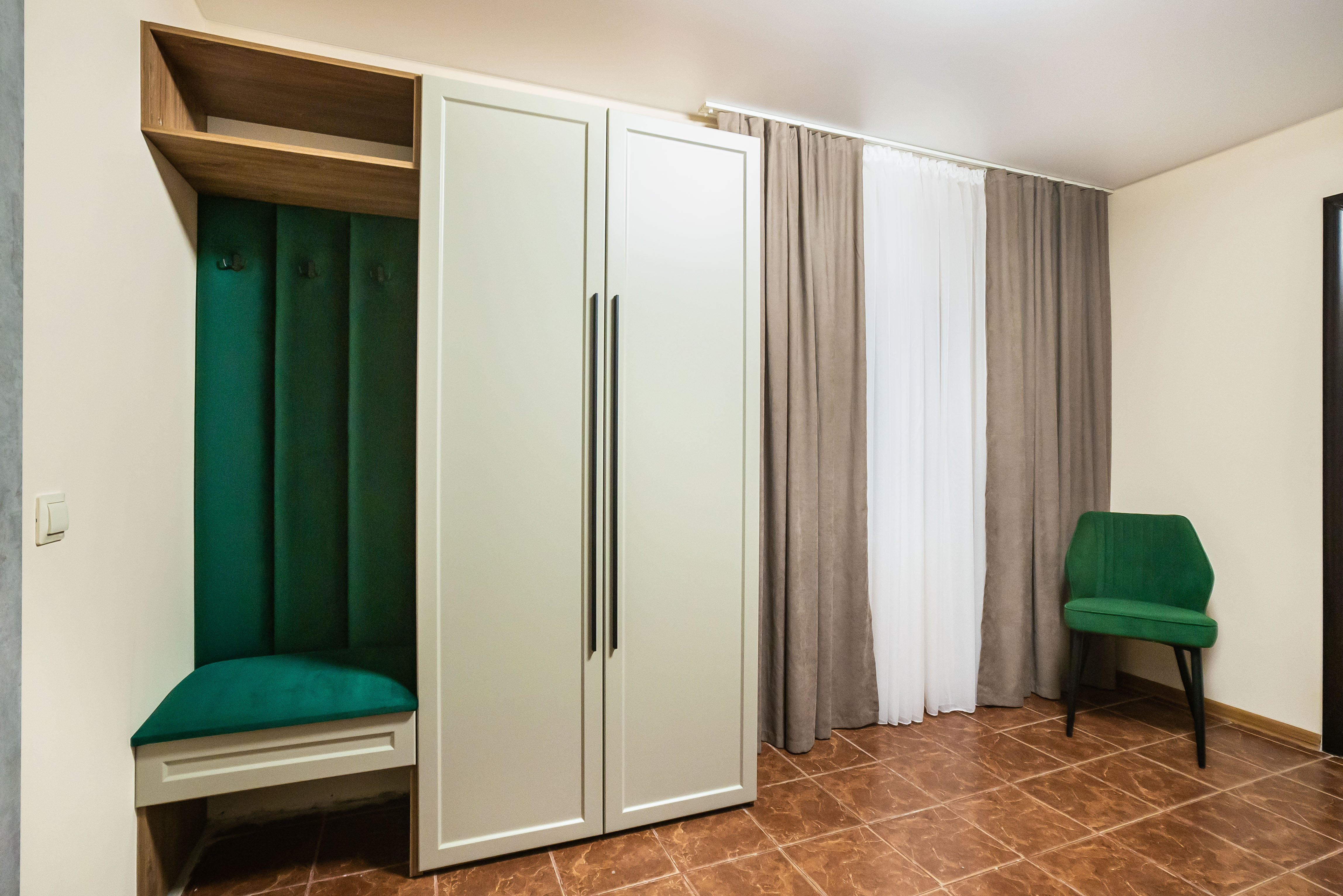 DE LUXE без террасы