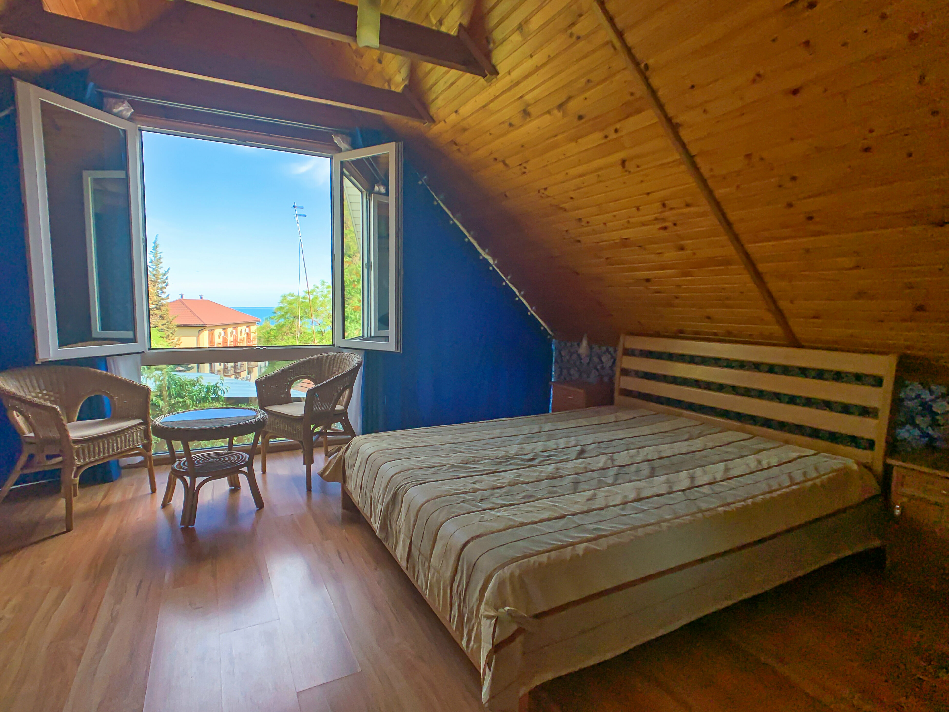 Семейные апартаменты с двумя спальнями и двумя санузлами