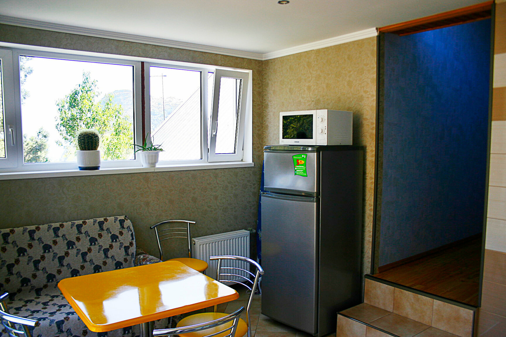 Семейные апартаменты с двумя спальнями и двумя санузлами