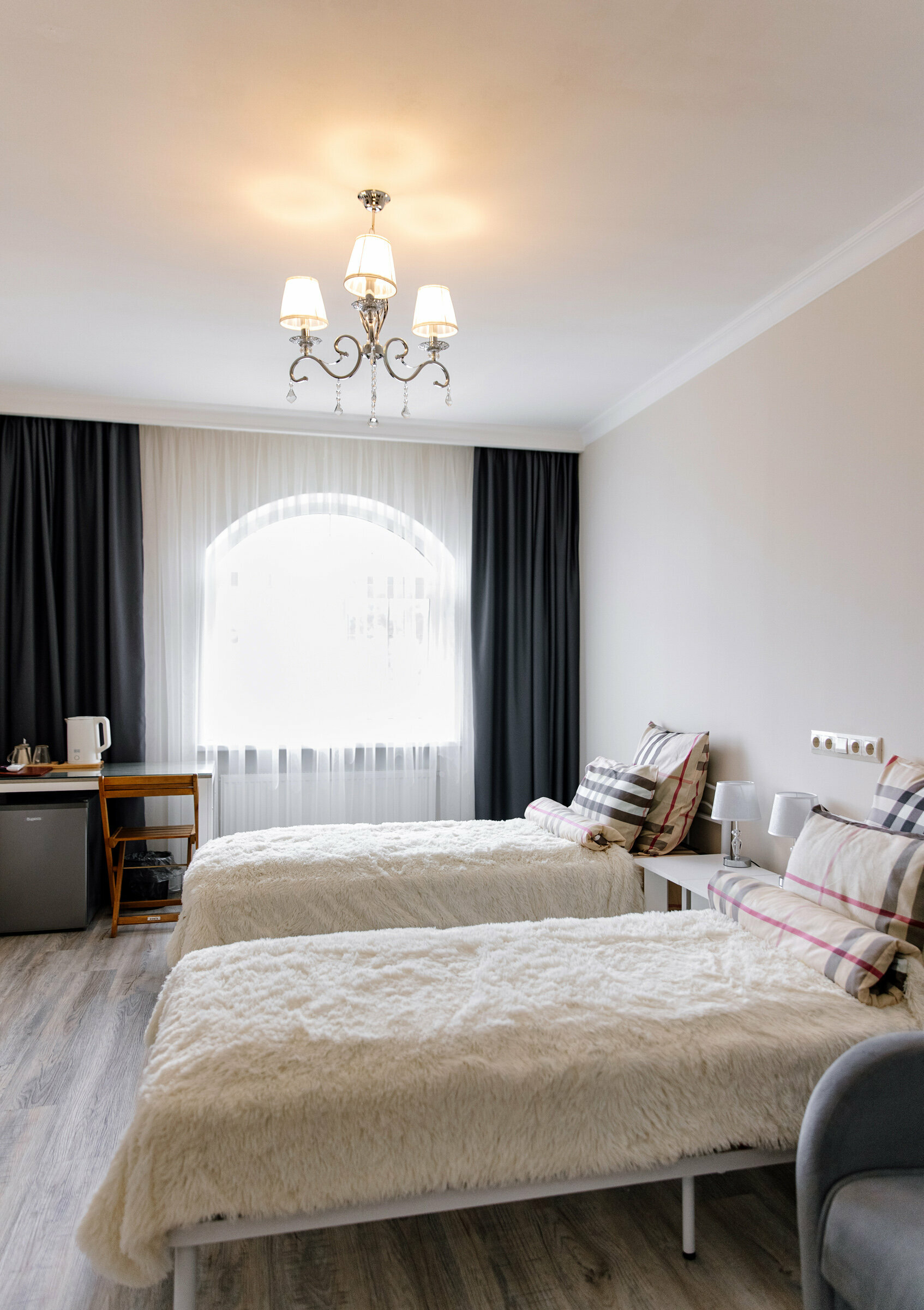 Двухместный номер Делюкс с 2 двуспальными кроватями