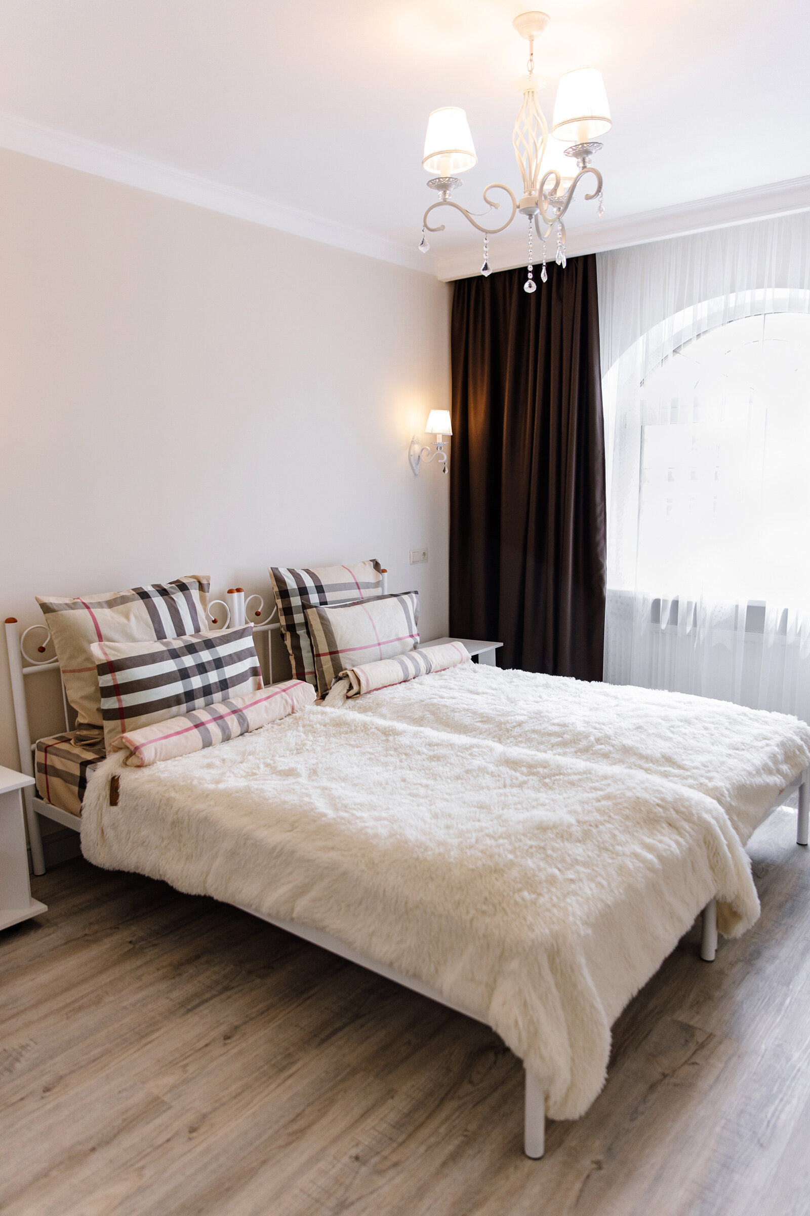 Двухместный номер с 2 отдельными кроватями и душем